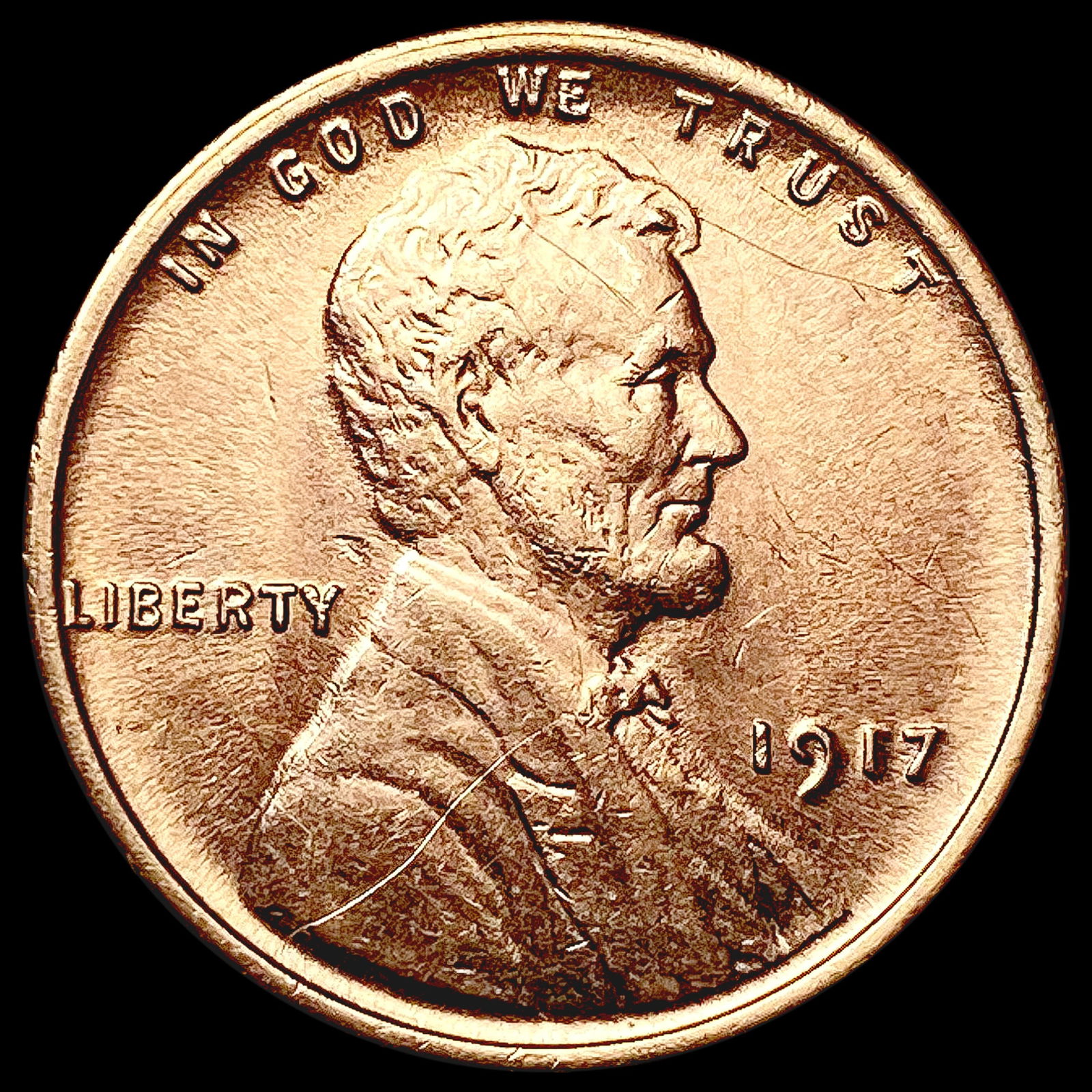 1917 Wheat Cent UNCIRCULATED (1 of 2)