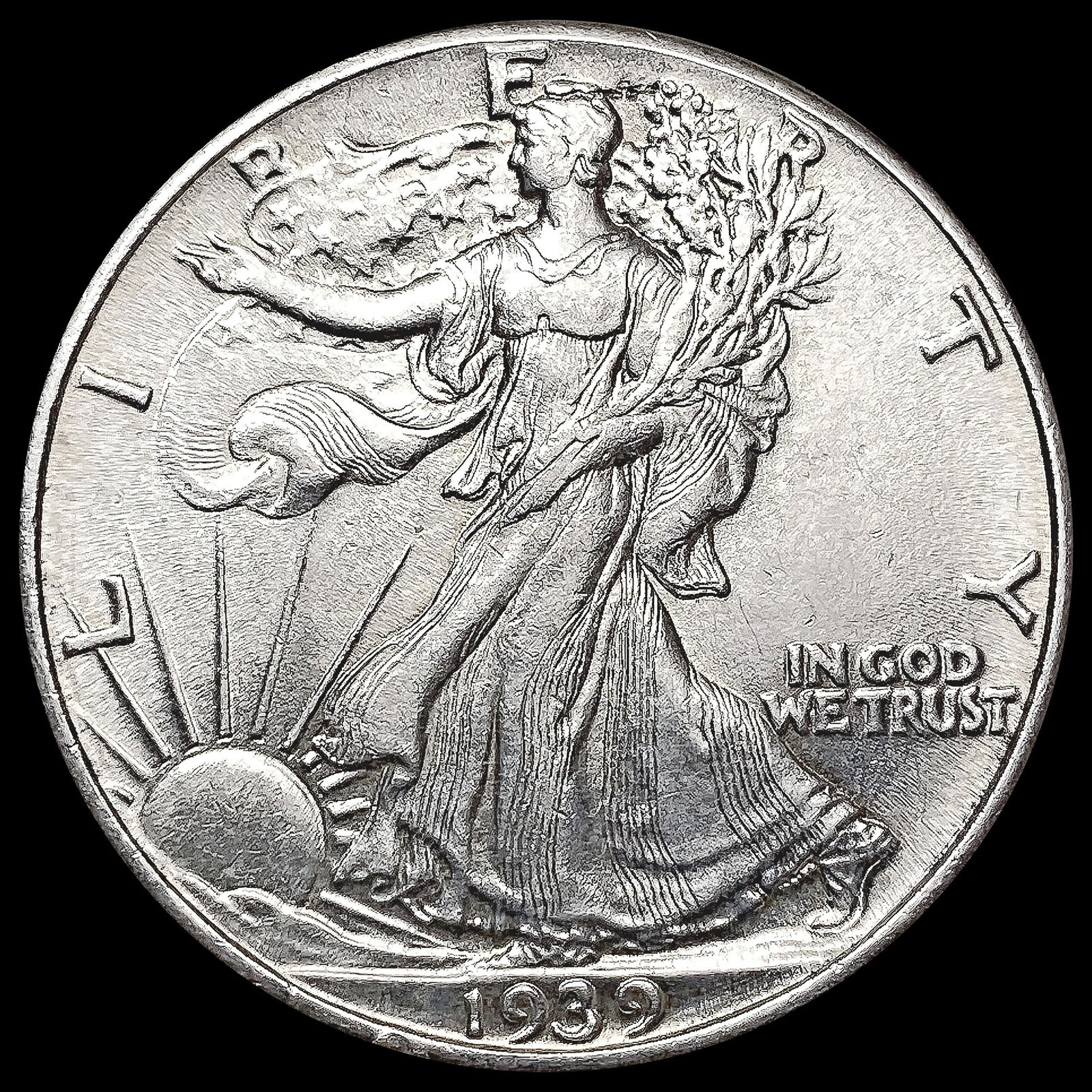 1939 Walking Liberty Half Dollar UNCIRCULATED (1 of 2)