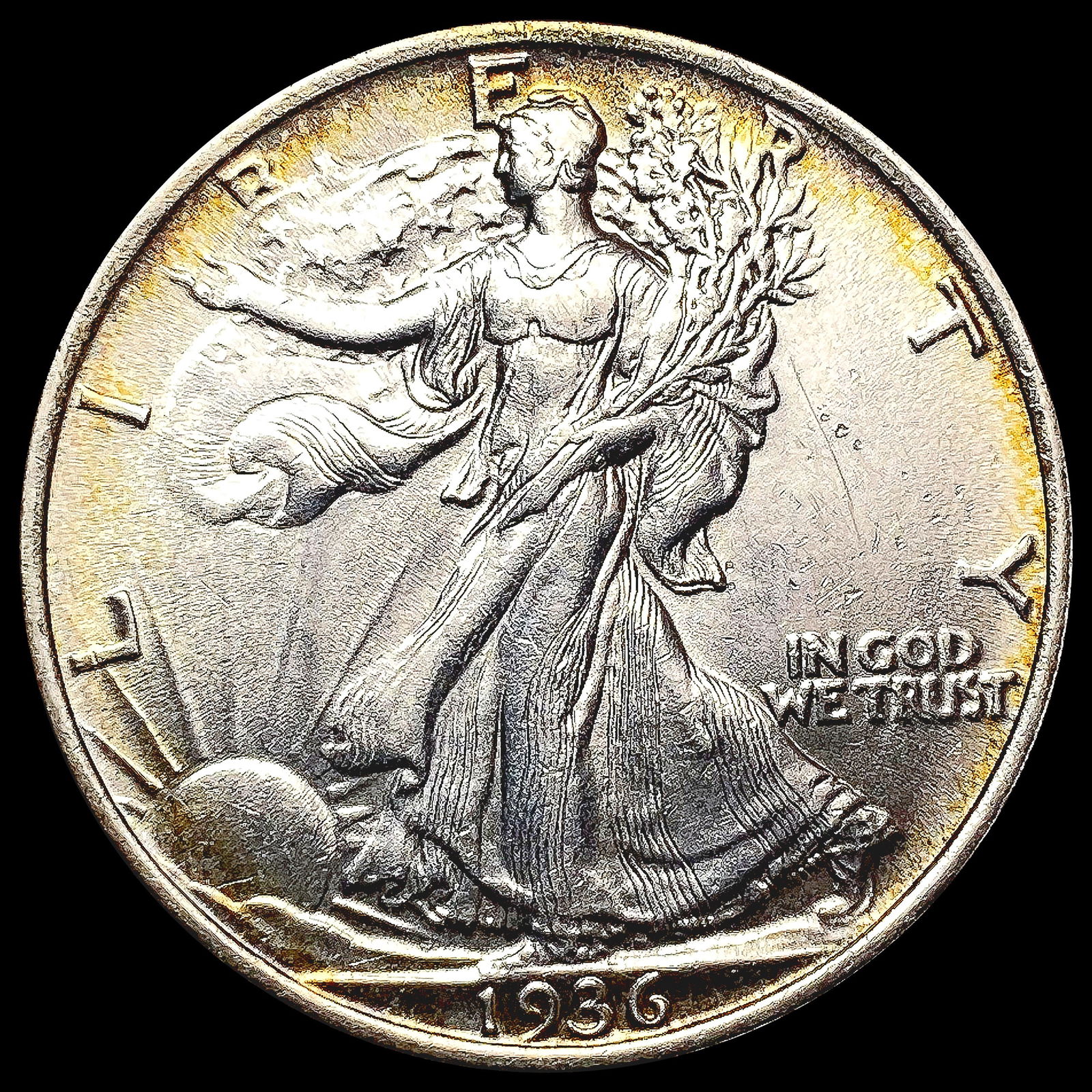 1936 Walking Liberty Half Dollar UNCIRCULATED (1 of 2)