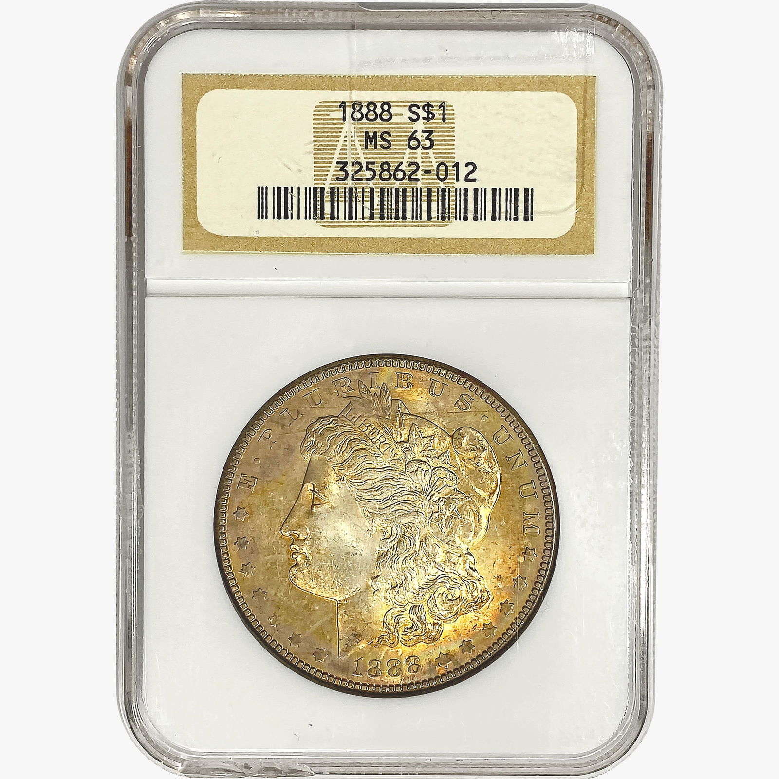 1888 Morgan Silver Dollar NGC MS63 (1 of 2)