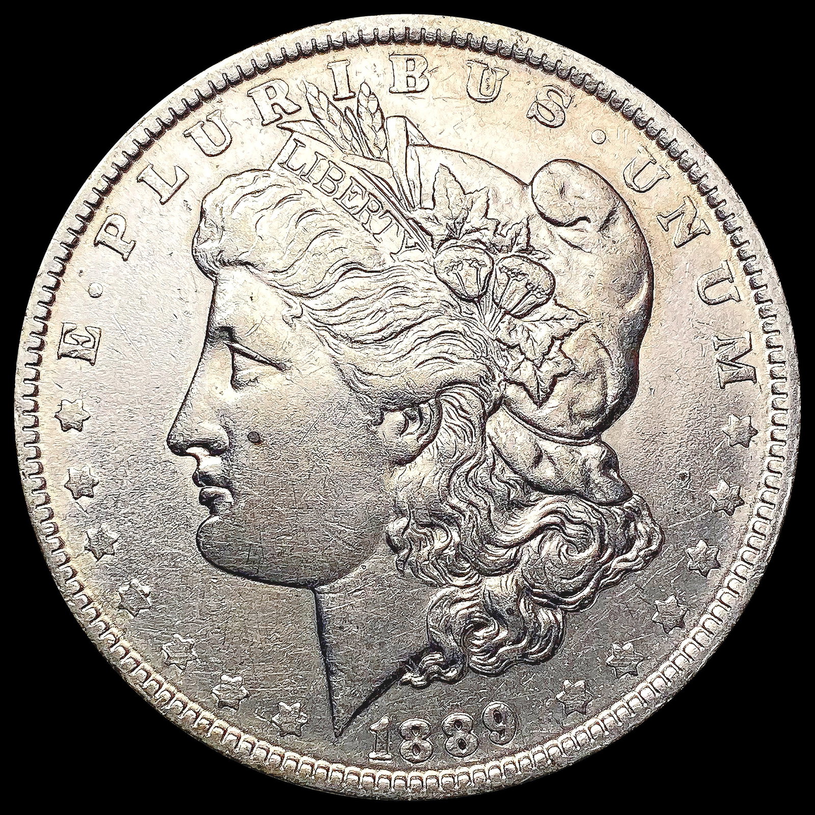 1889-O Morgan Silver Dollar CLOSELY UNCIRCULATED (1 of 2)
