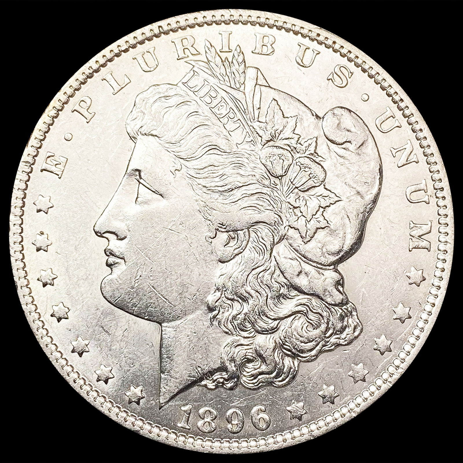 1896-O Morgan Silver Dollar CHOICE AU (1 of 2)