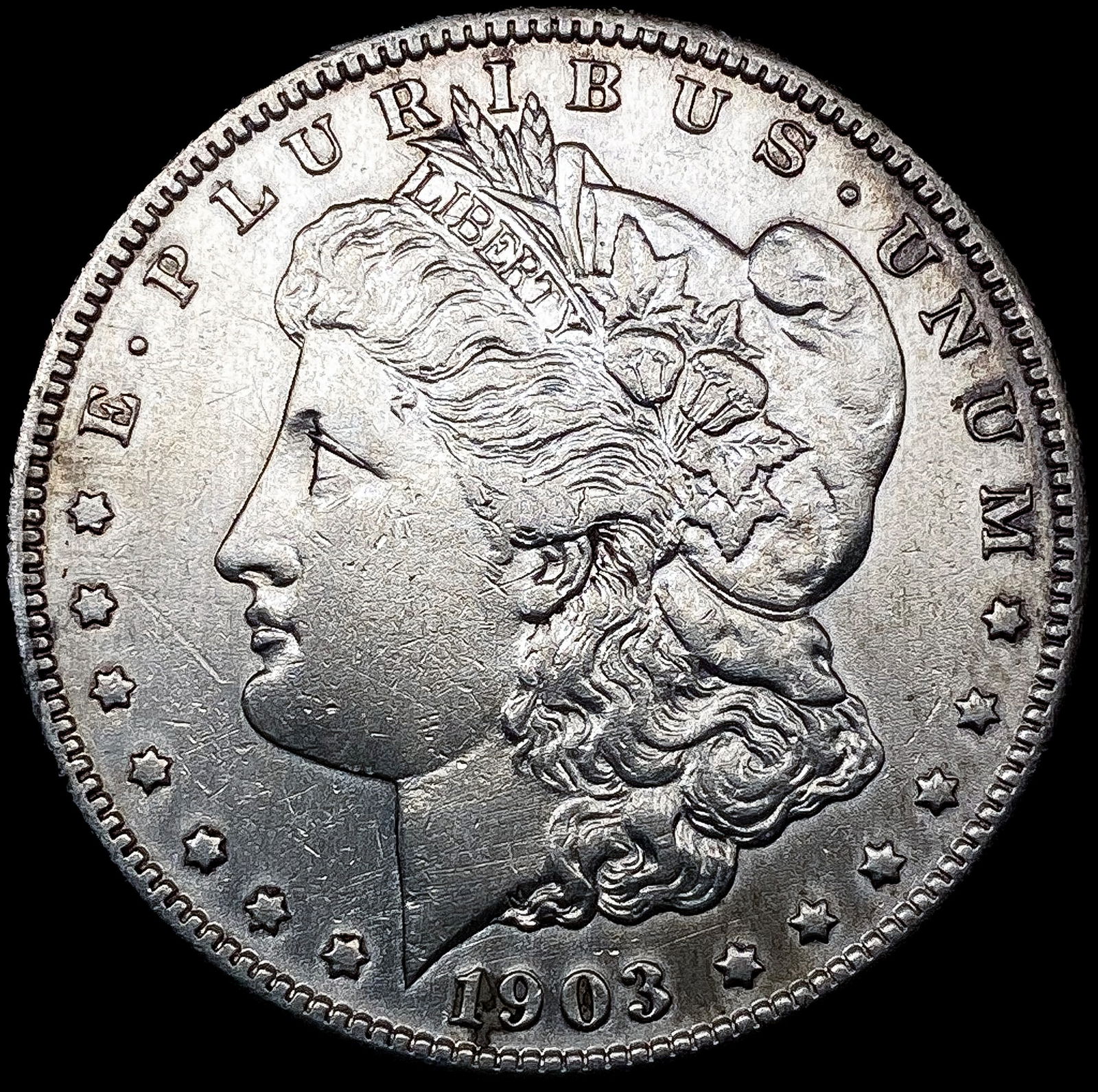 1903-S Morgan Silver Dollar HIGH GRADE (1 of 2)
