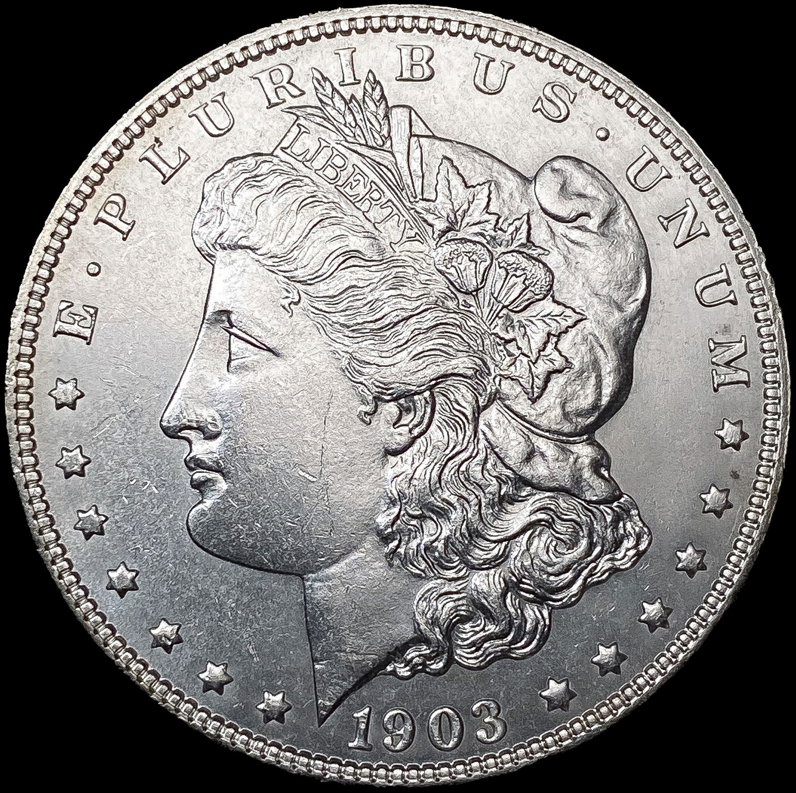 1903 Morgan Silver Dollar UNCIRCULATED (1 of 2)