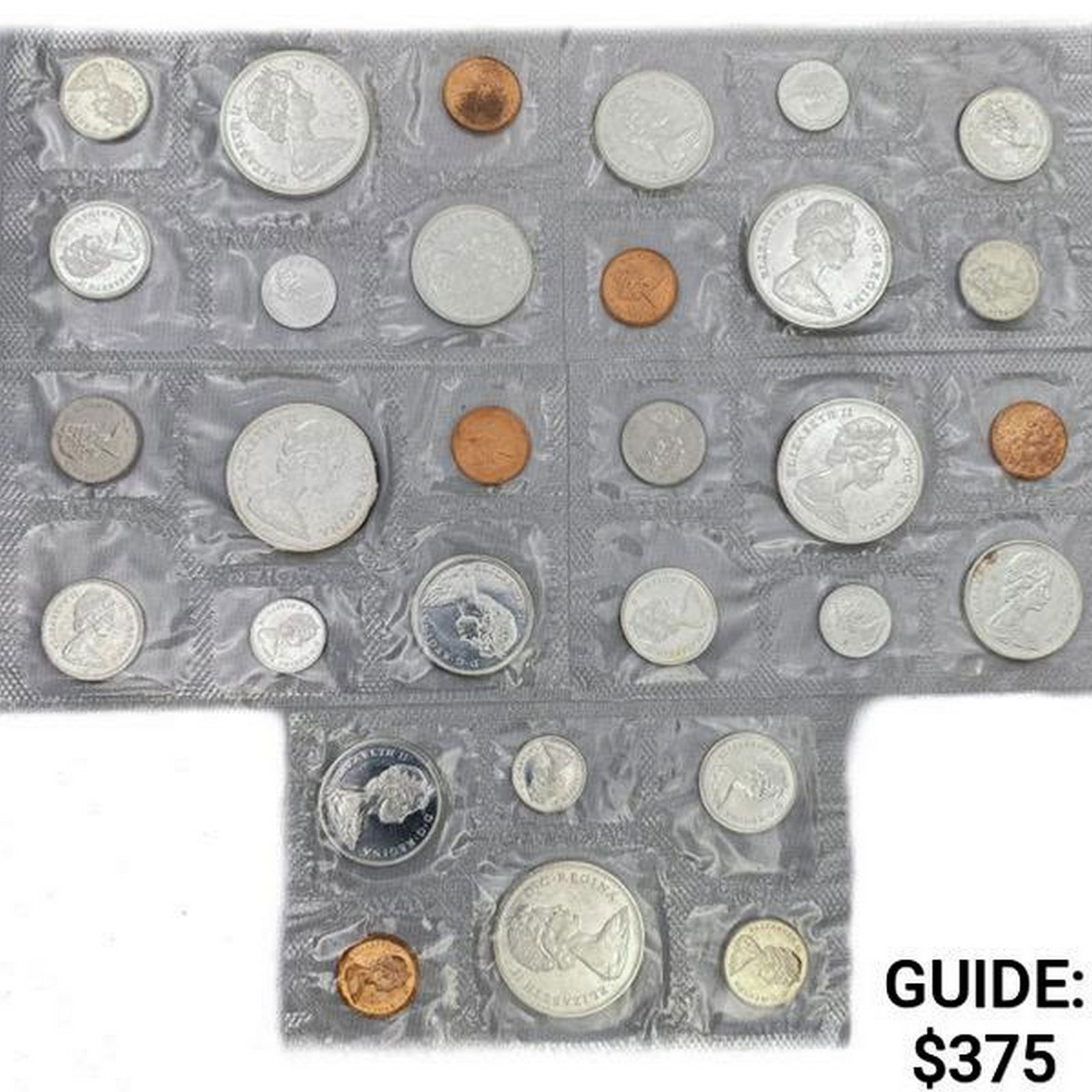 1965 Canada Proof Silver Coin Sets (30 Coins) (1 of 2)