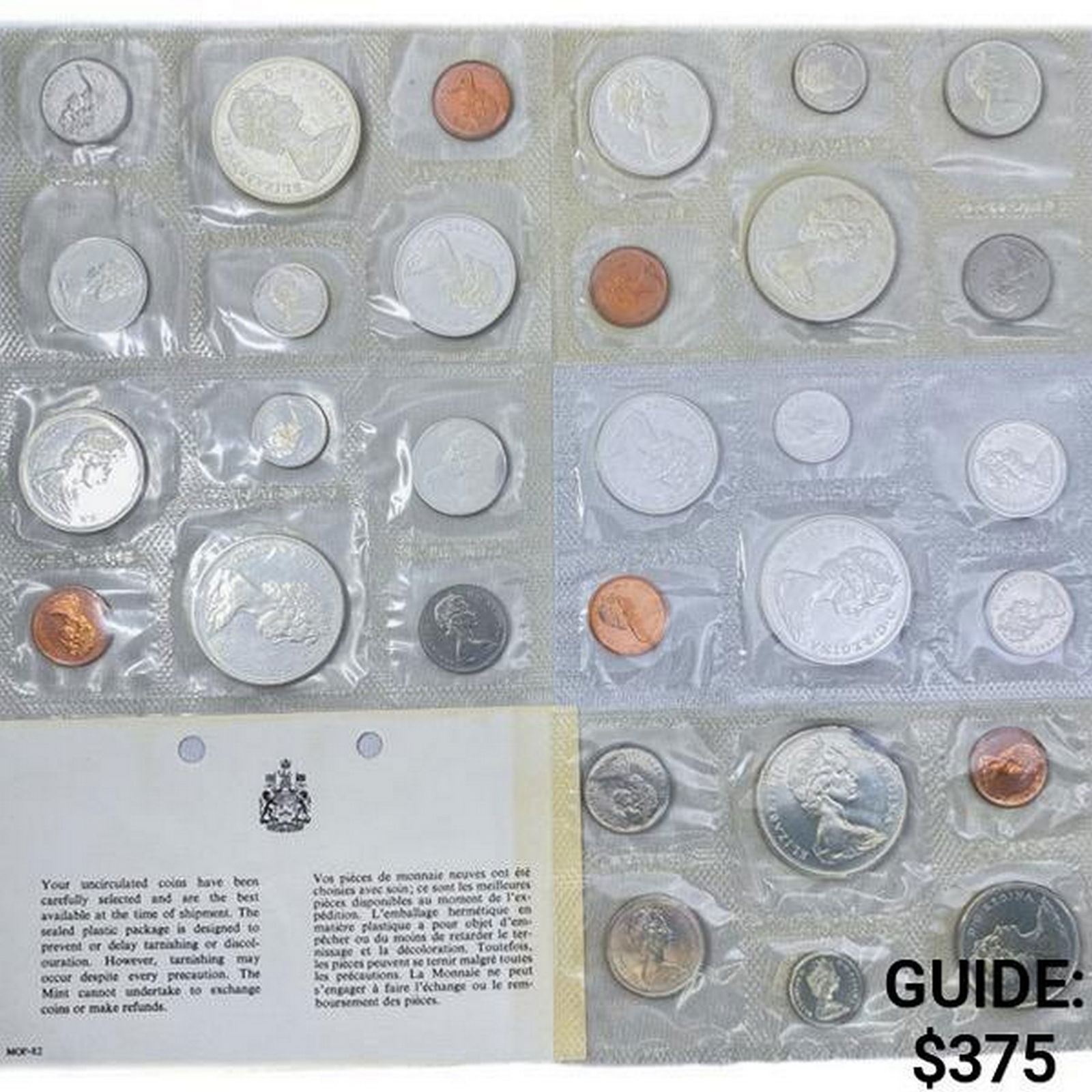 1965 Canada Proof Silver Coin Sets (30 Coins) (1 of 2)