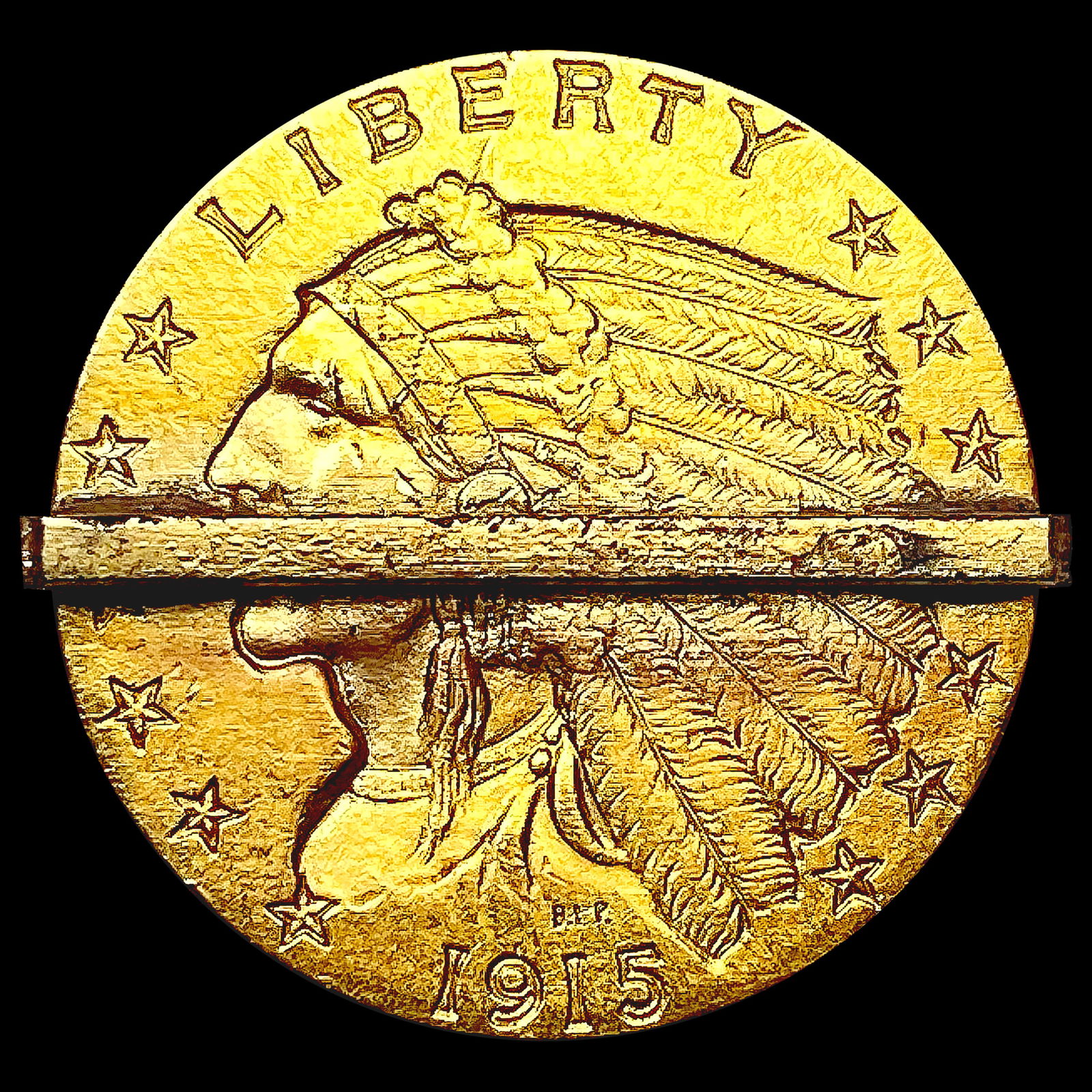 1915 $2.50 Gold Quarter Eagle HIGH GRADE (1 of 2)