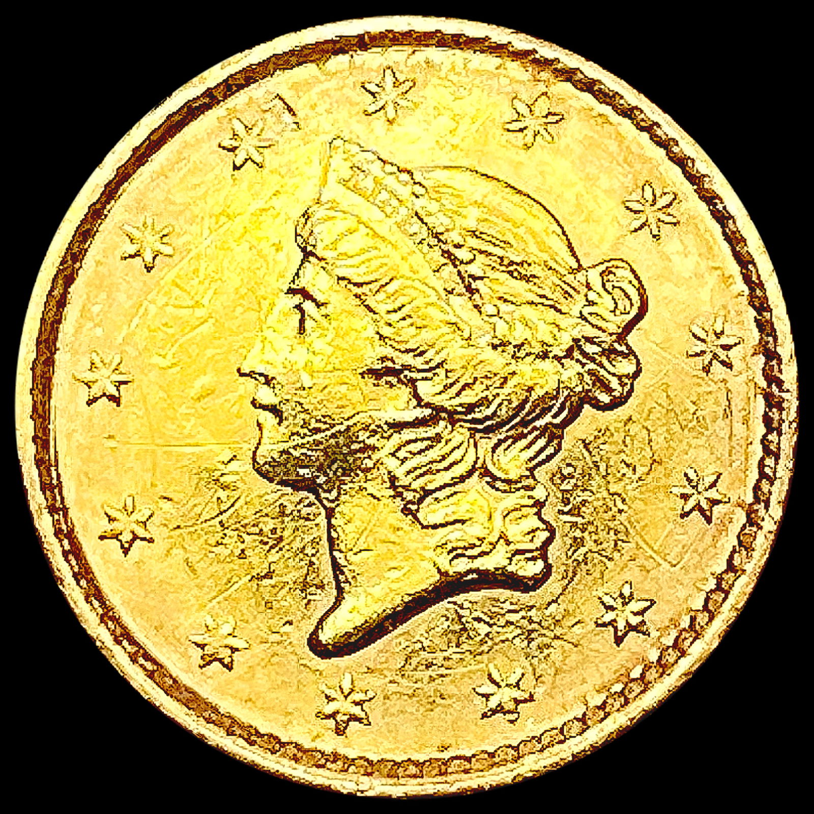 1852 Rare Gold Dollar CLOSELY UNCIRCULATED (1 of 2)