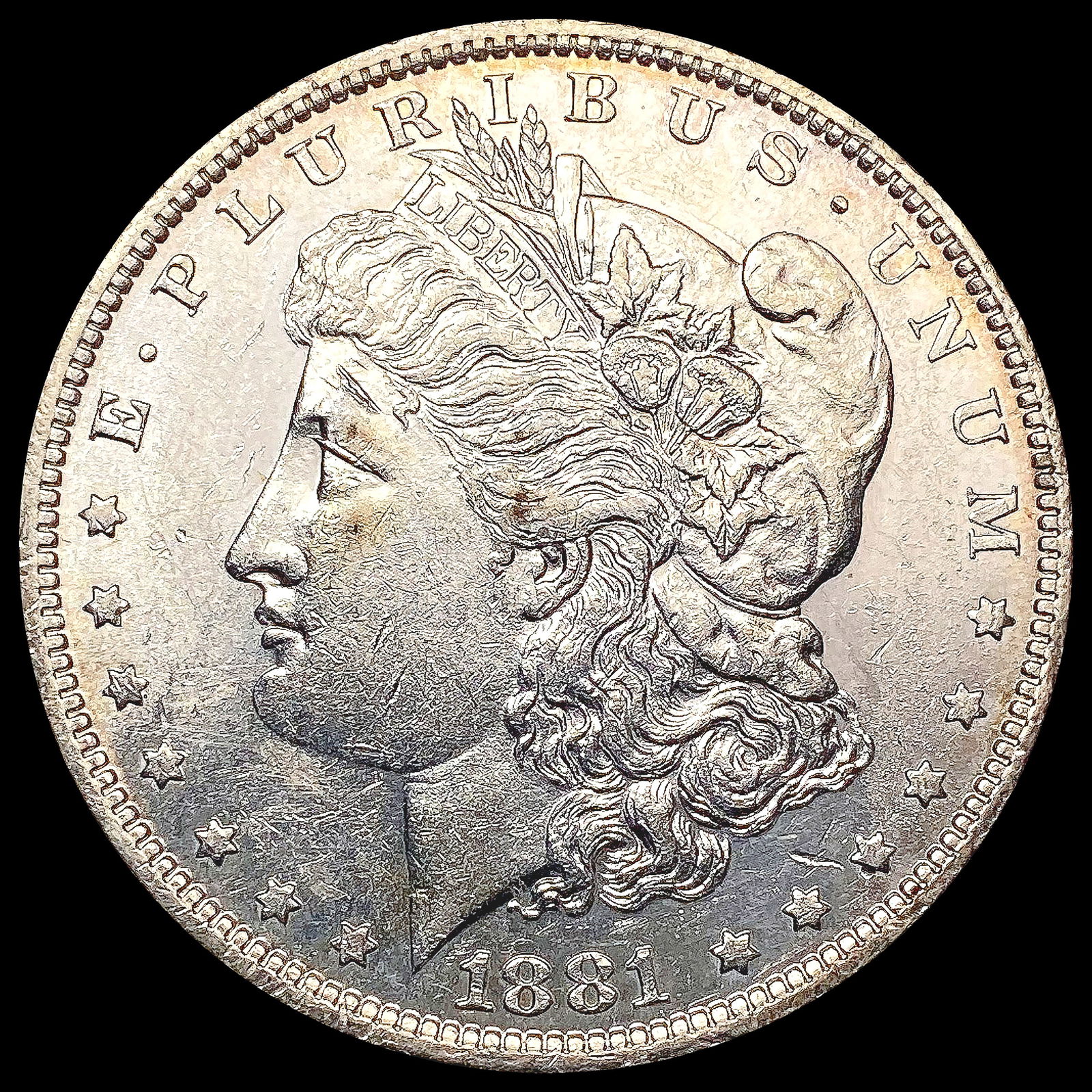 1881-O Morgan Silver Dollar UNCIRCULATED (1 of 2)