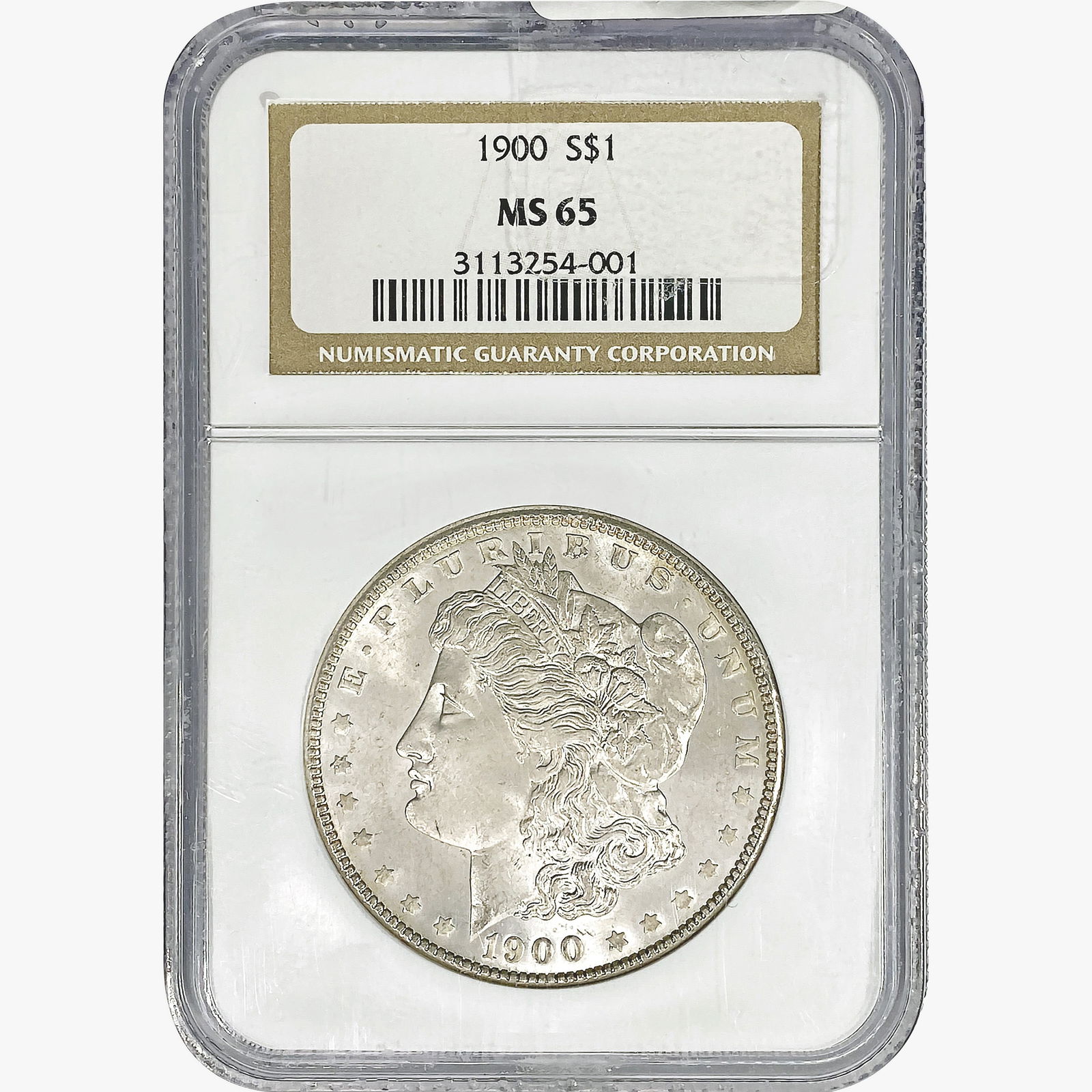 1900 Morgan Silver Dollar NGC MS65 (1 of 2)