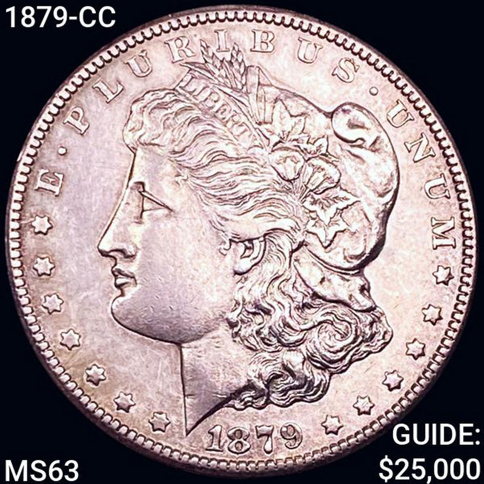 1879-CC Morgan Silver Dollar CHOICE BU (1 of 2)