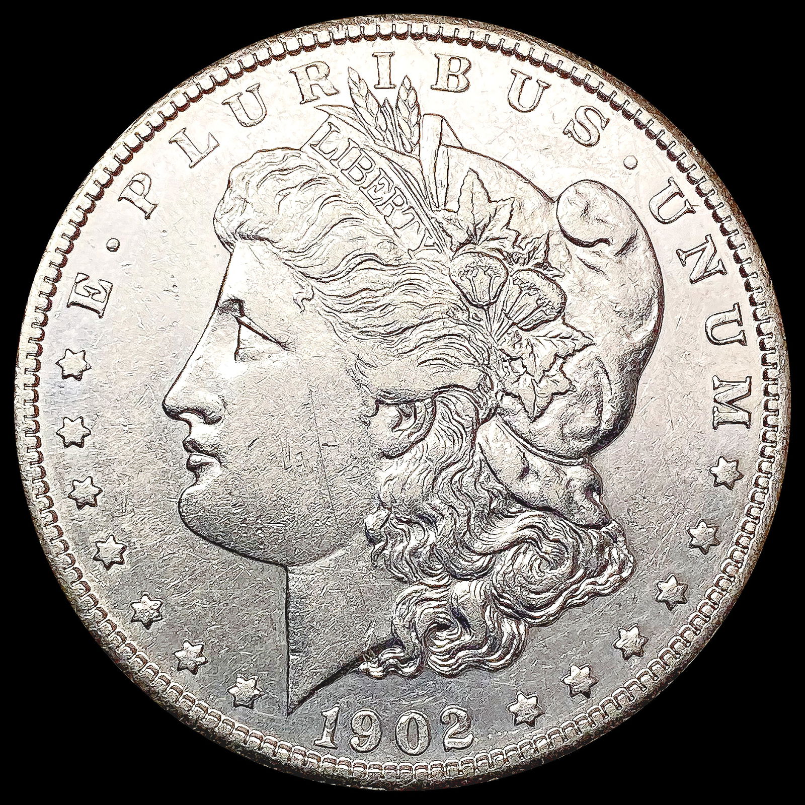 1902-S Morgan Silver Dollar CLOSELY UNCIRCULATED (1 of 2)