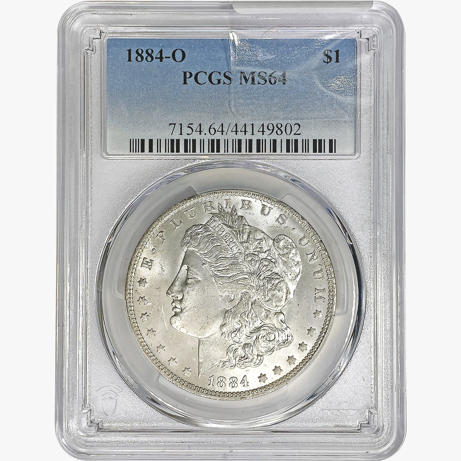 1884-O Morgan Silver Dollar PCGS MS64 (1 of 2)
