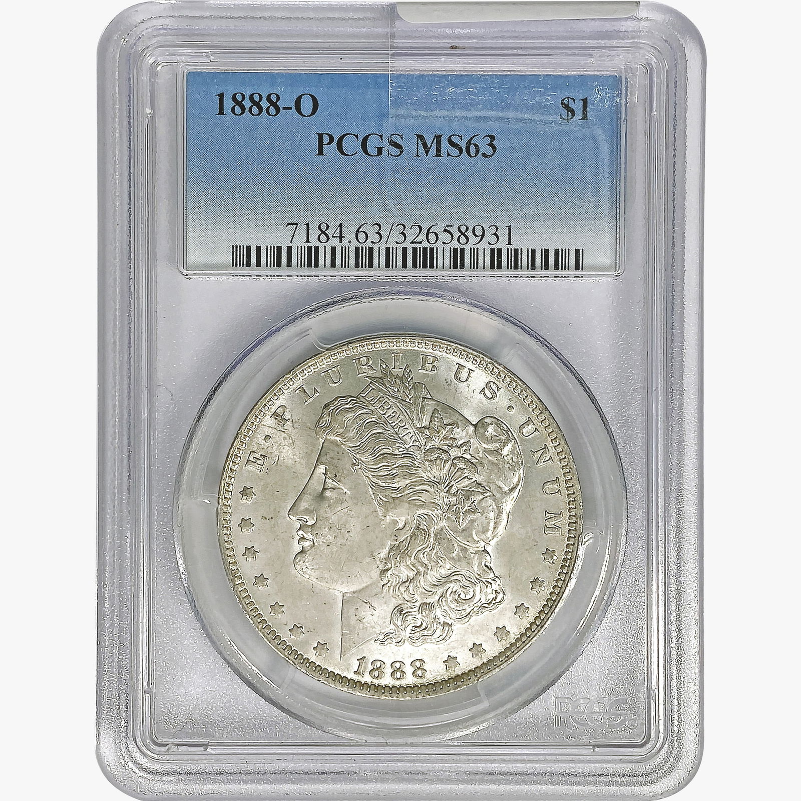 1888-O Morgan Silver Dollar PCGS MS63 (1 of 2)