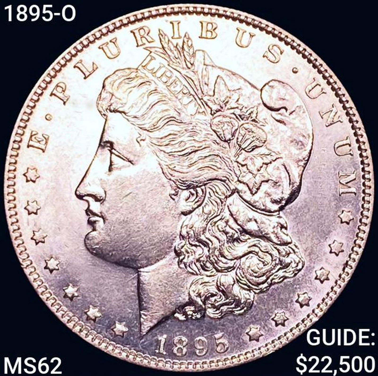 1895-O Morgan Silver Dollar UNCIRCULATED (1 of 2)
