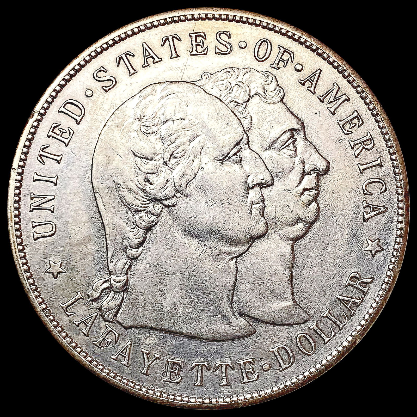 1900 Lafayette Silver Dollar CLOSELY UNCIRCULATED (1 of 2)