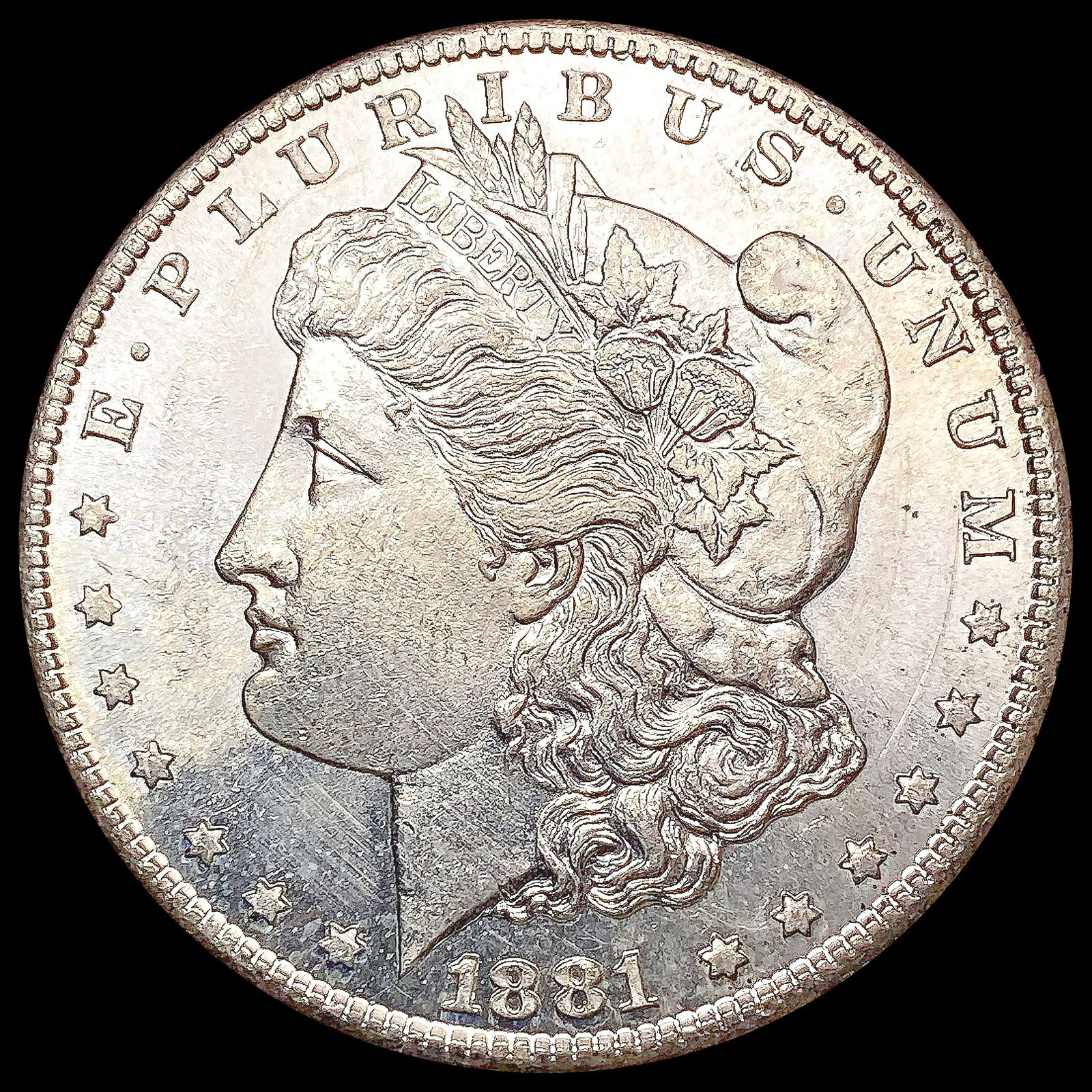 1881-S Morgan Silver Dollar UNCIRCULATED (1 of 2)