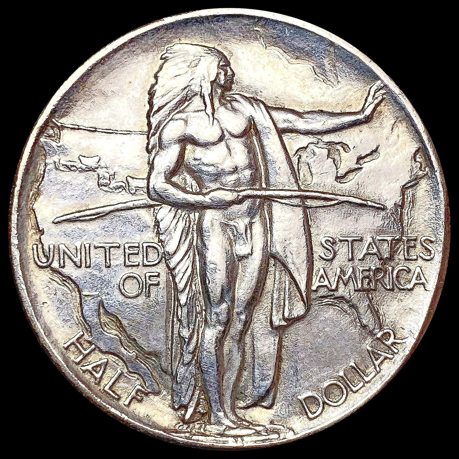 1926 Oregon Trail Half Dollar UNCIRCULATED (1 of 2)