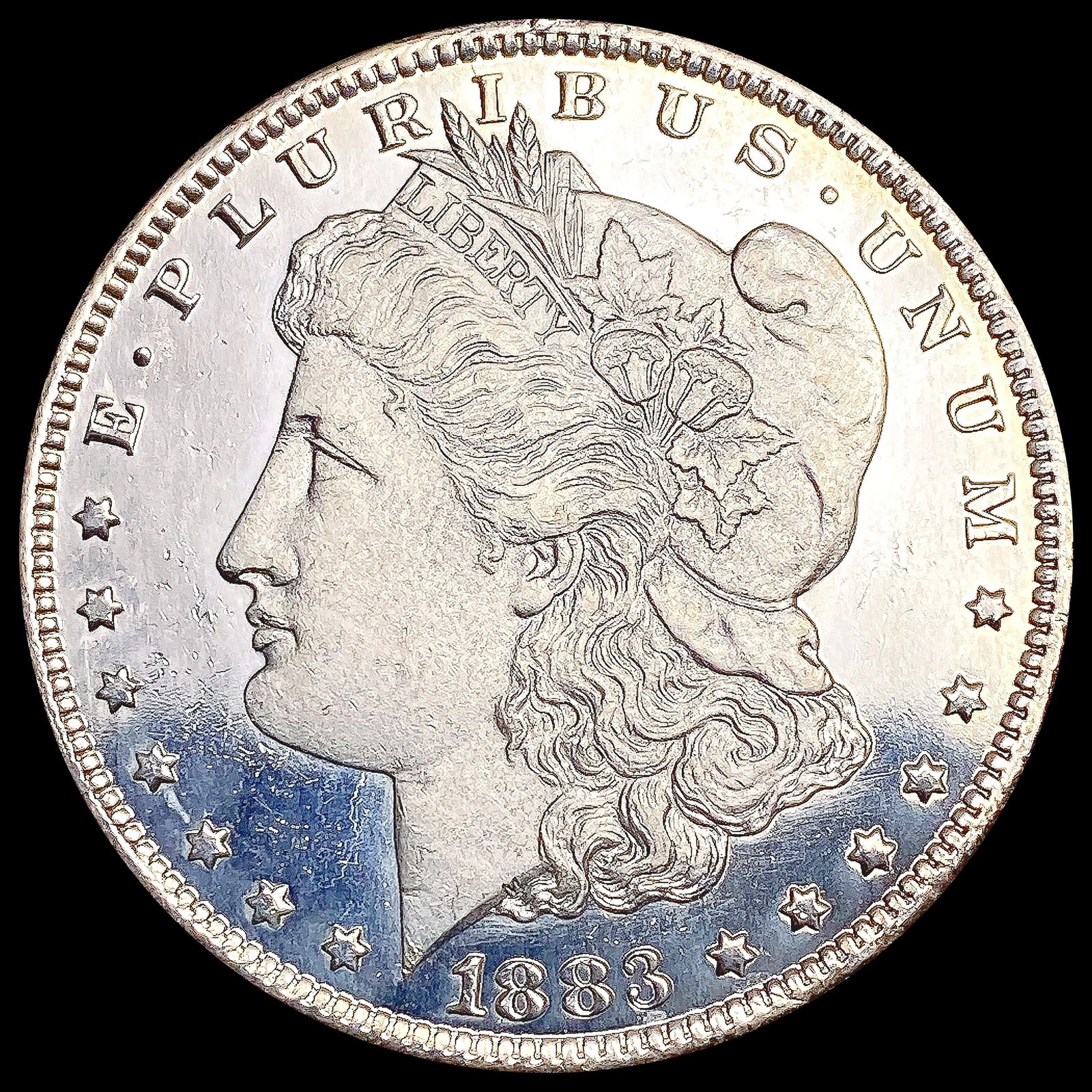 1883-O DMPL Morgan Silver Dollar UNCIRCULATED (1 of 2)