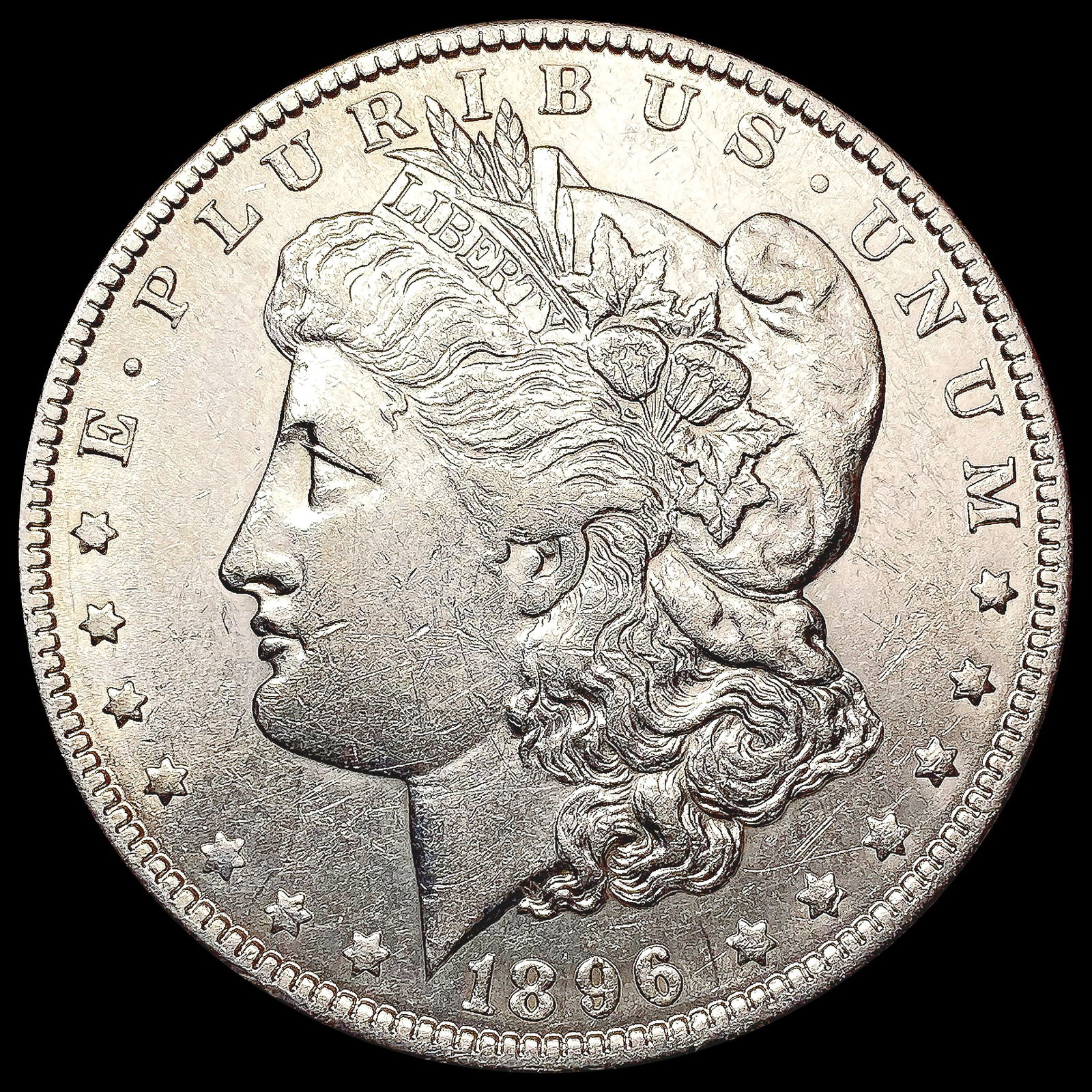 1896-O Morgan Silver Dollar CHOICE AU (1 of 2)