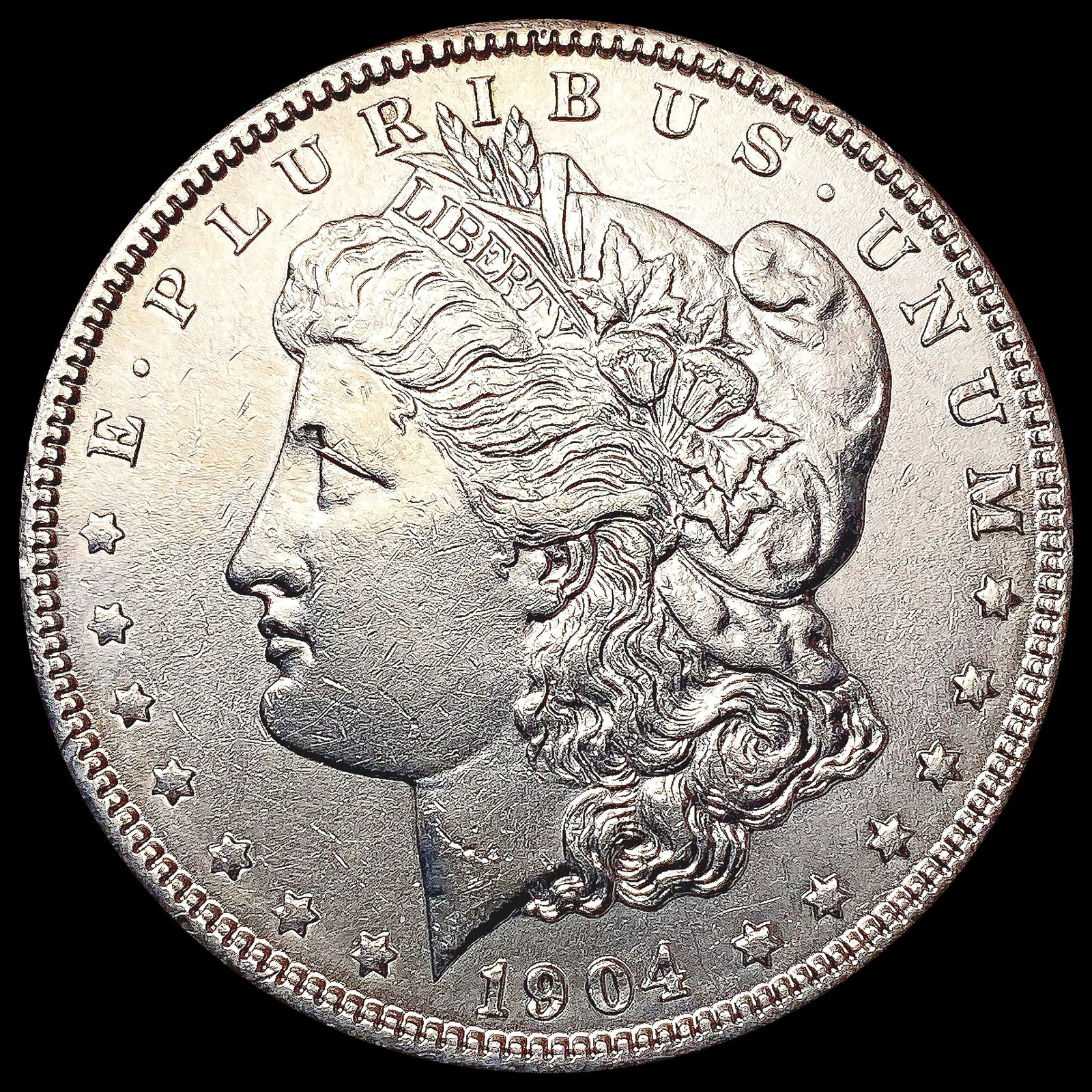 1904 Morgan Silver Dollar CLOSELY UNCIRCULATED (1 of 2)