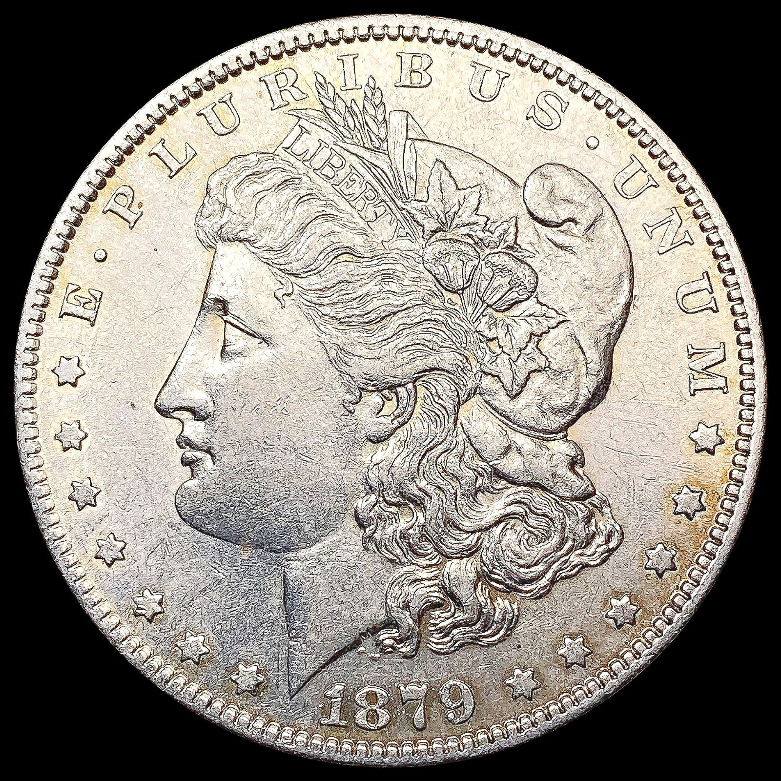1879-O Morgan Silver Dollar CHOICE AU (1 of 2)