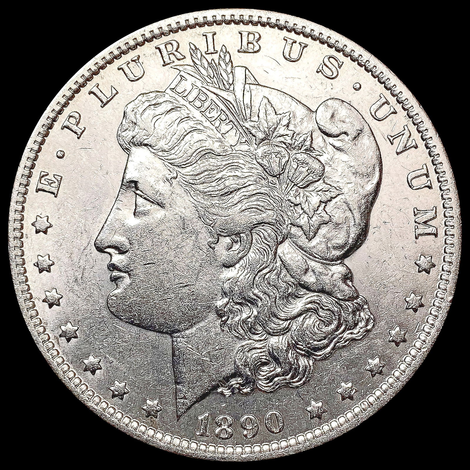 1890-O Morgan Silver Dollar UNCIRCULATED (1 of 2)