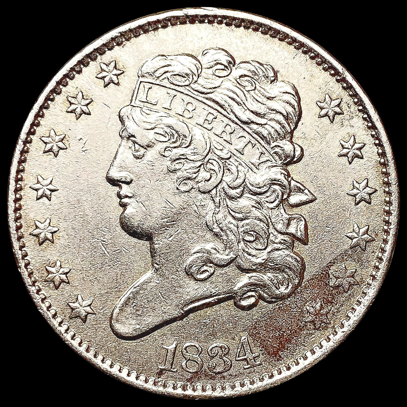 1834 Classic Head Half Cent UNCIRCULATED (1 of 2)