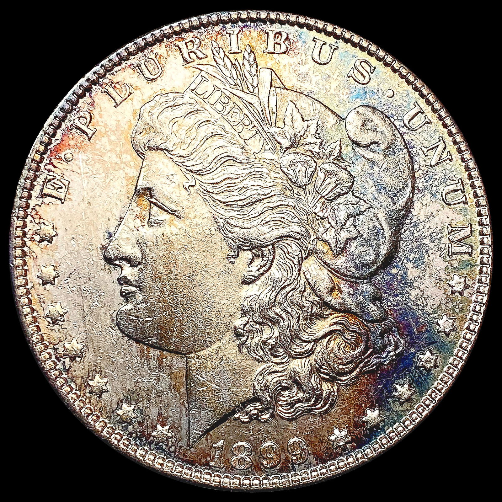 1899 Morgan Silver Dollar CLOSELY UNCIRCULATED (1 of 2)
