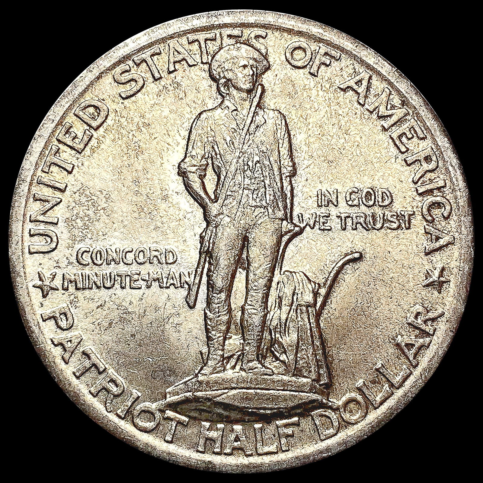 1925 Lexington Half Dollar UNCIRCULATED (1 of 2)