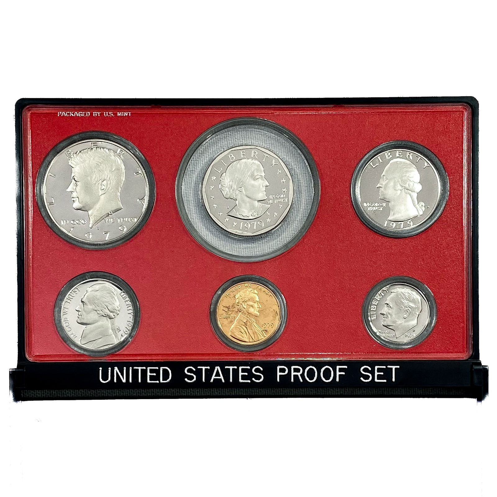 1979-S US Proof Mint Set [6 Coins] (1 of 2)