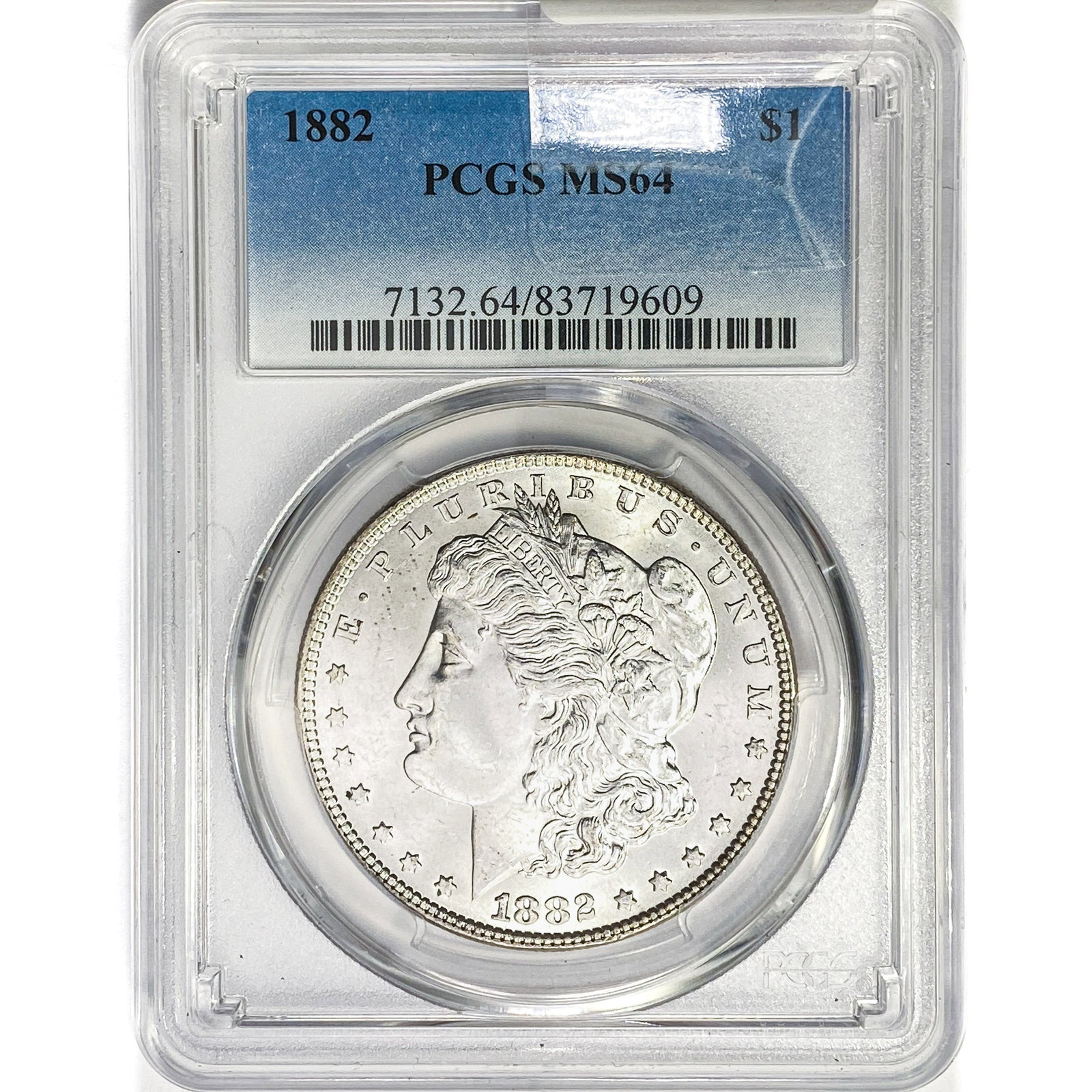 1882 Morgan Silver Dollar PCGS MS64 (1 of 2)
