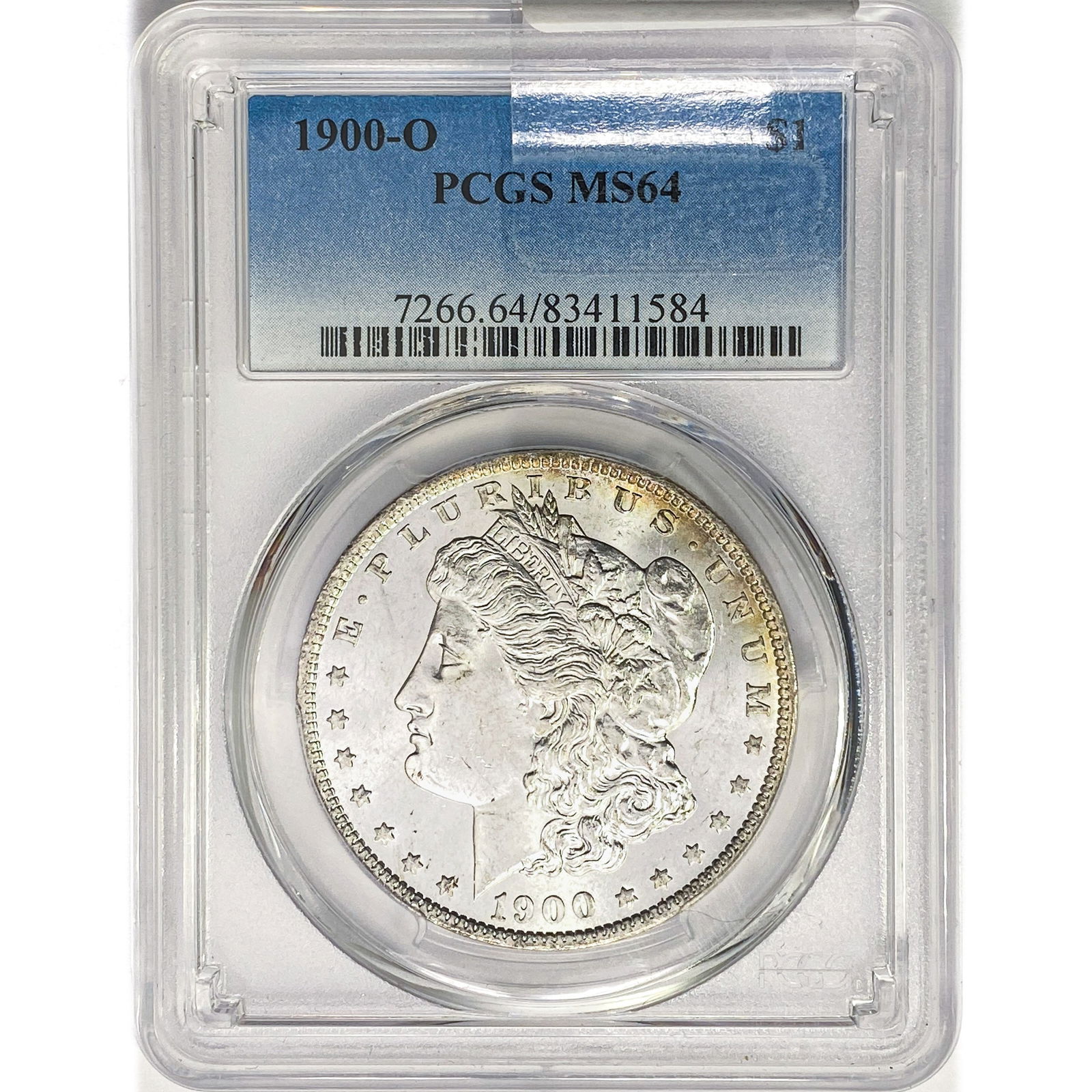 1900-O Morgan Silver Dollar PCGS MS64 (1 of 2)