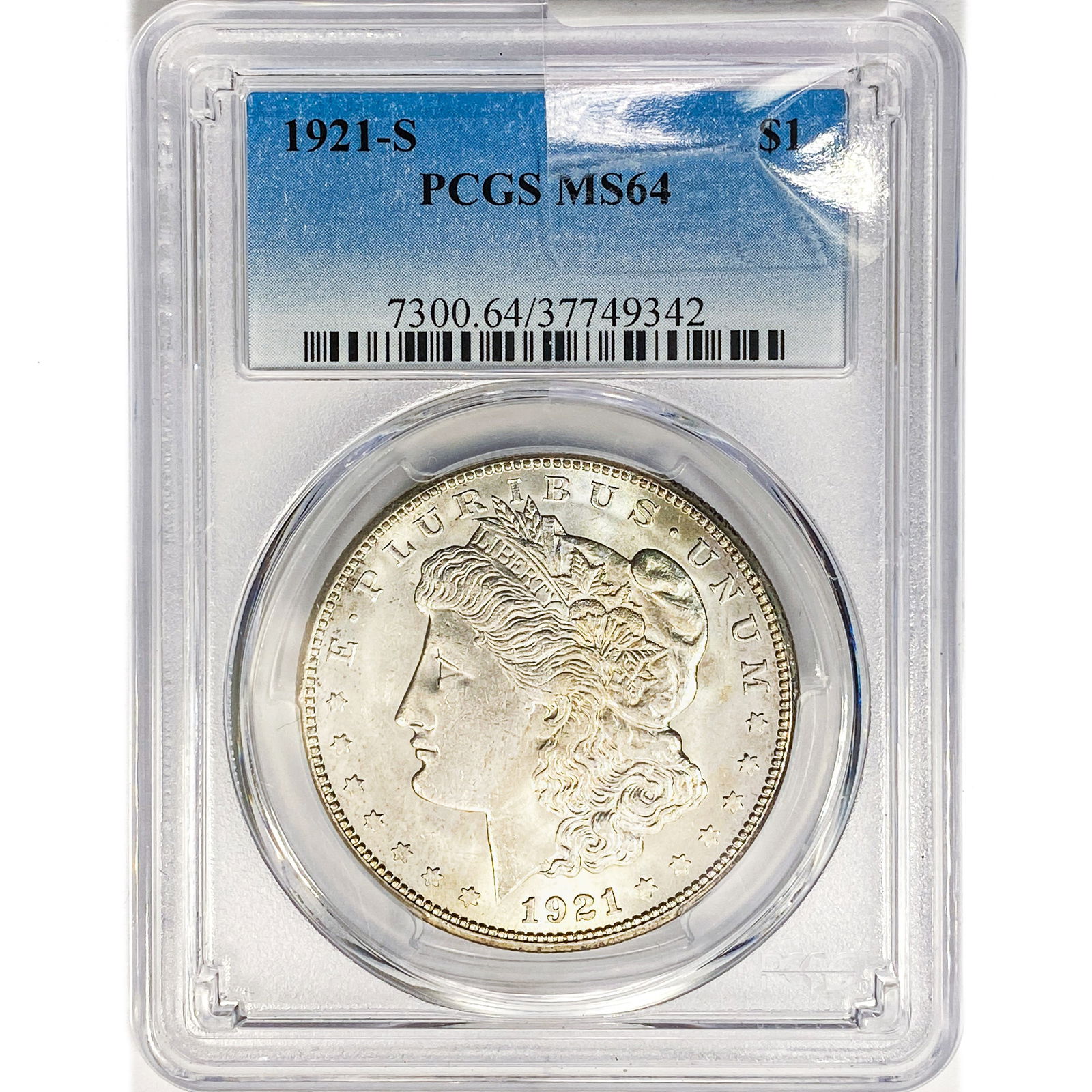 1921-S Morgan Silver Dollar PCGS MS64 (1 of 2)