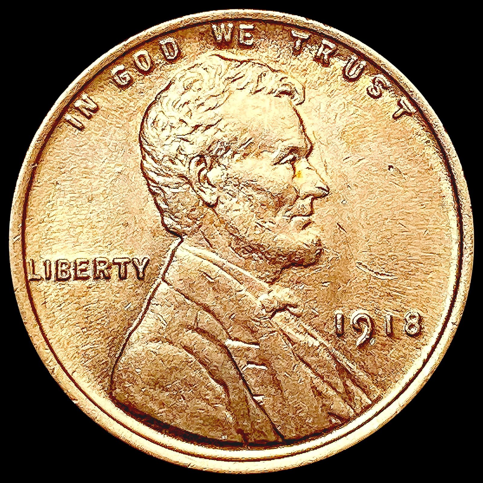 1918 RED Wheat Cent UNCIRCULATED (1 of 2)