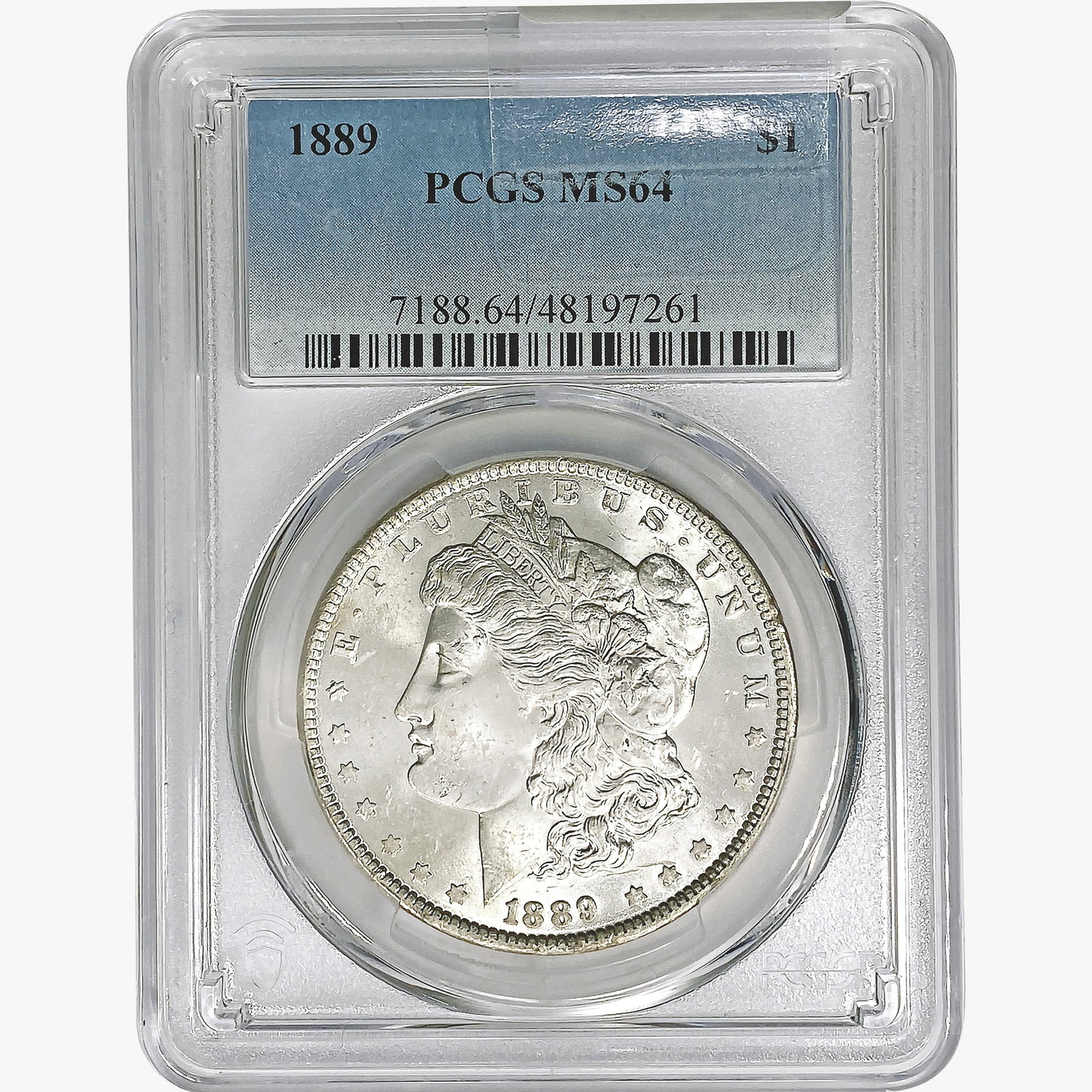 1889 Morgan Silver Dollar PCGS MS64 (1 of 2)