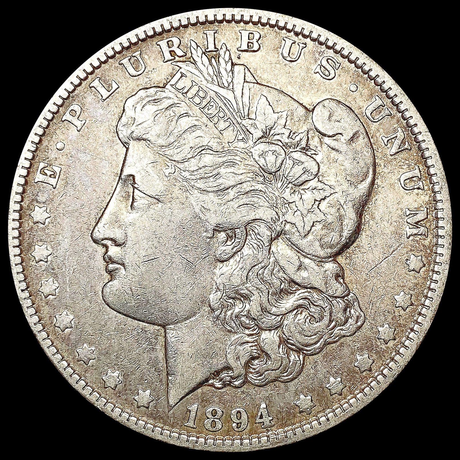 1894-O Morgan Silver Dollar LIGHTLY CIRCULATED (1 of 2)