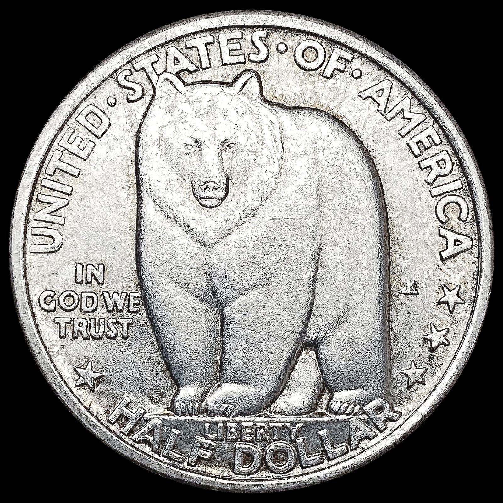 1936-S Bay Bridge Half Dollar CHOICE BU (1 of 2)