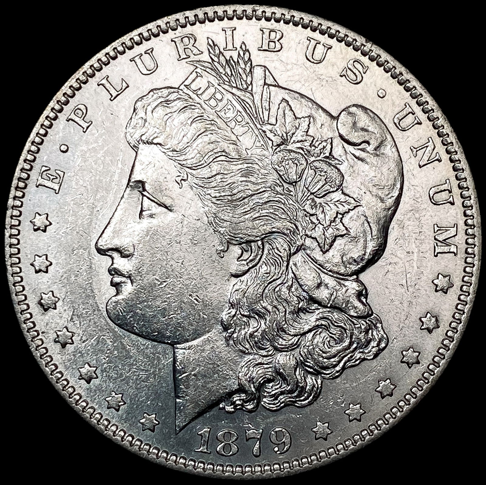 1879-O Morgan Silver Dollar UNCIRCULATED (1 of 2)