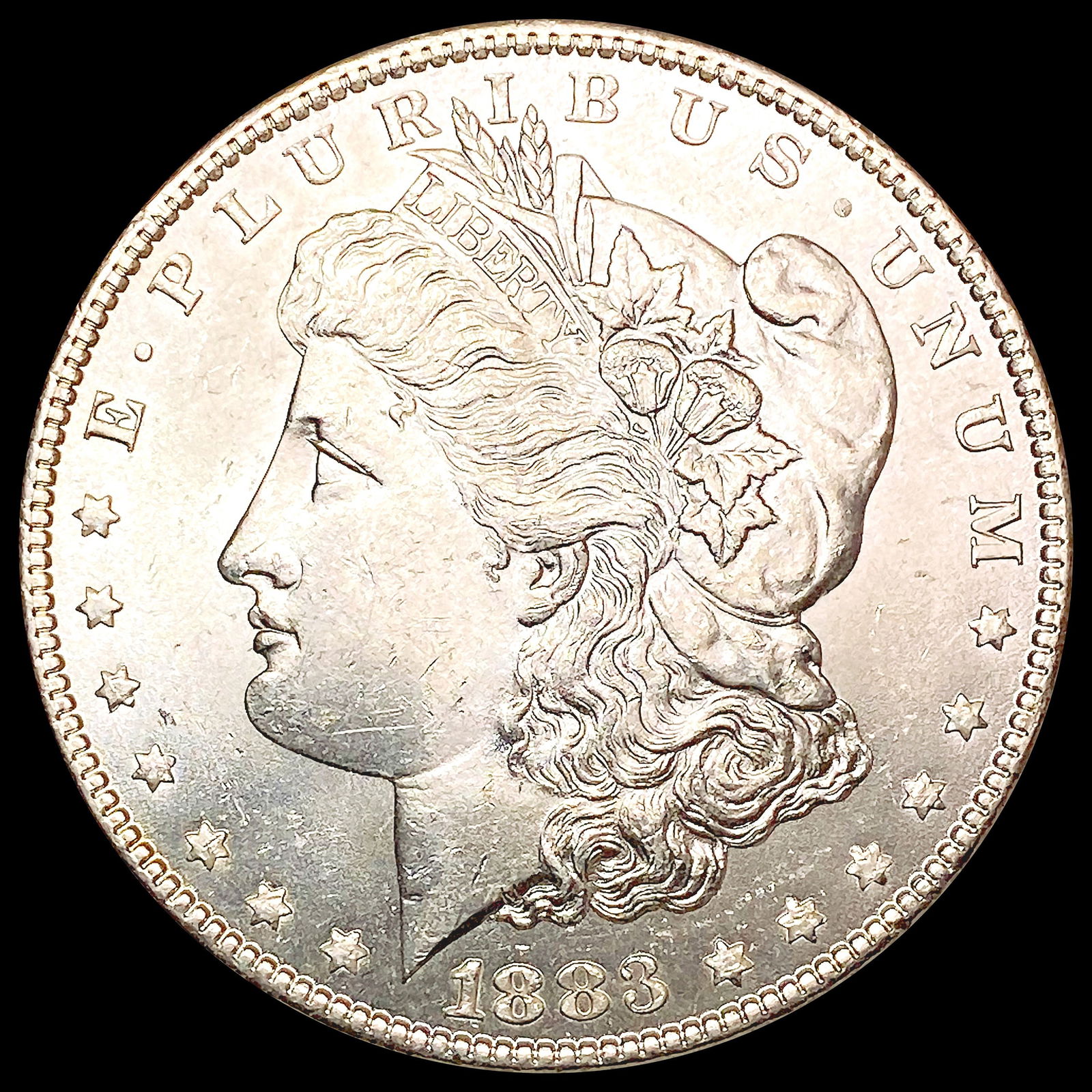 1883 Morgan Silver Dollar UNCIRCULATED (1 of 2)