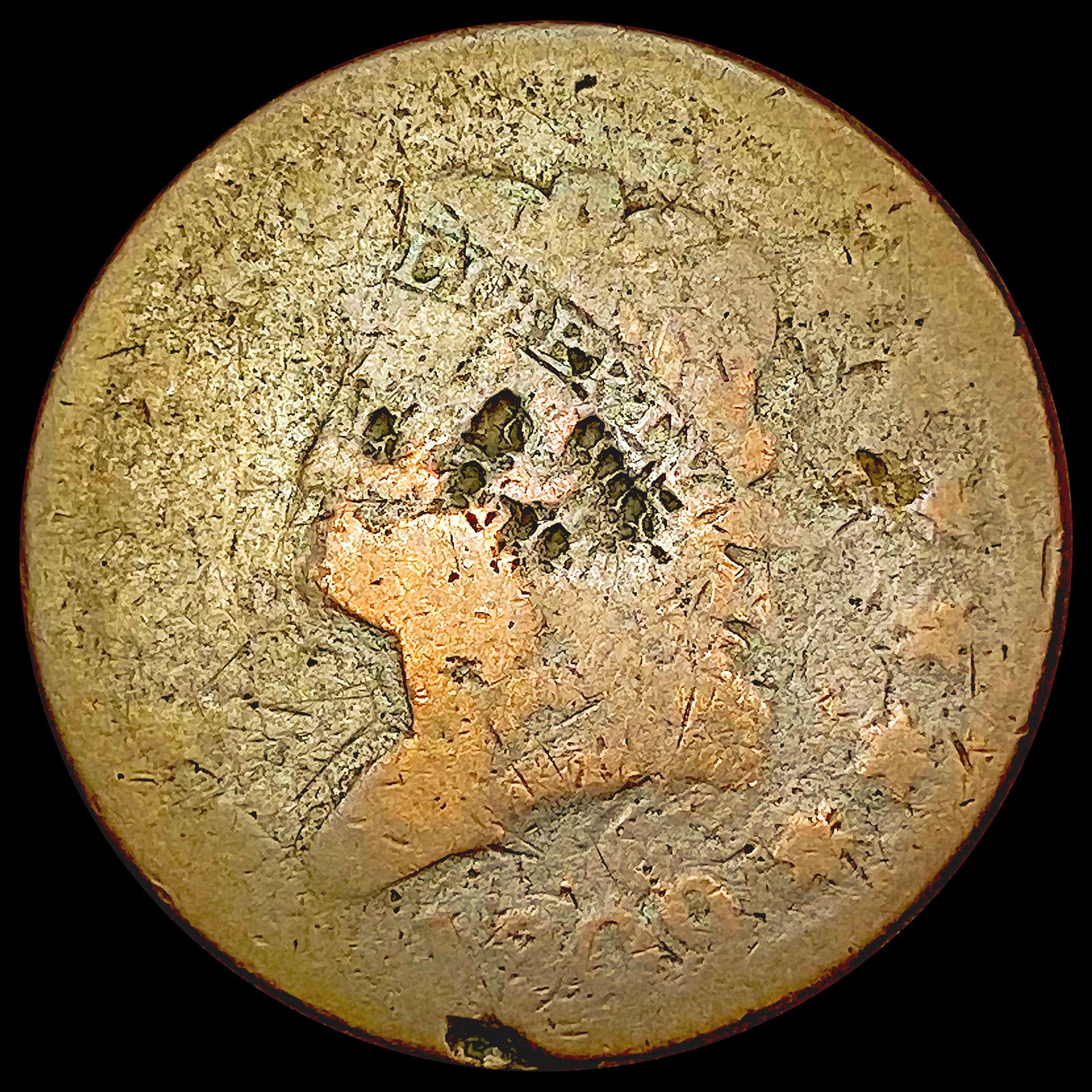 1809 Classic Head Large Cent NICELY CIRCULATED (1 of 2)