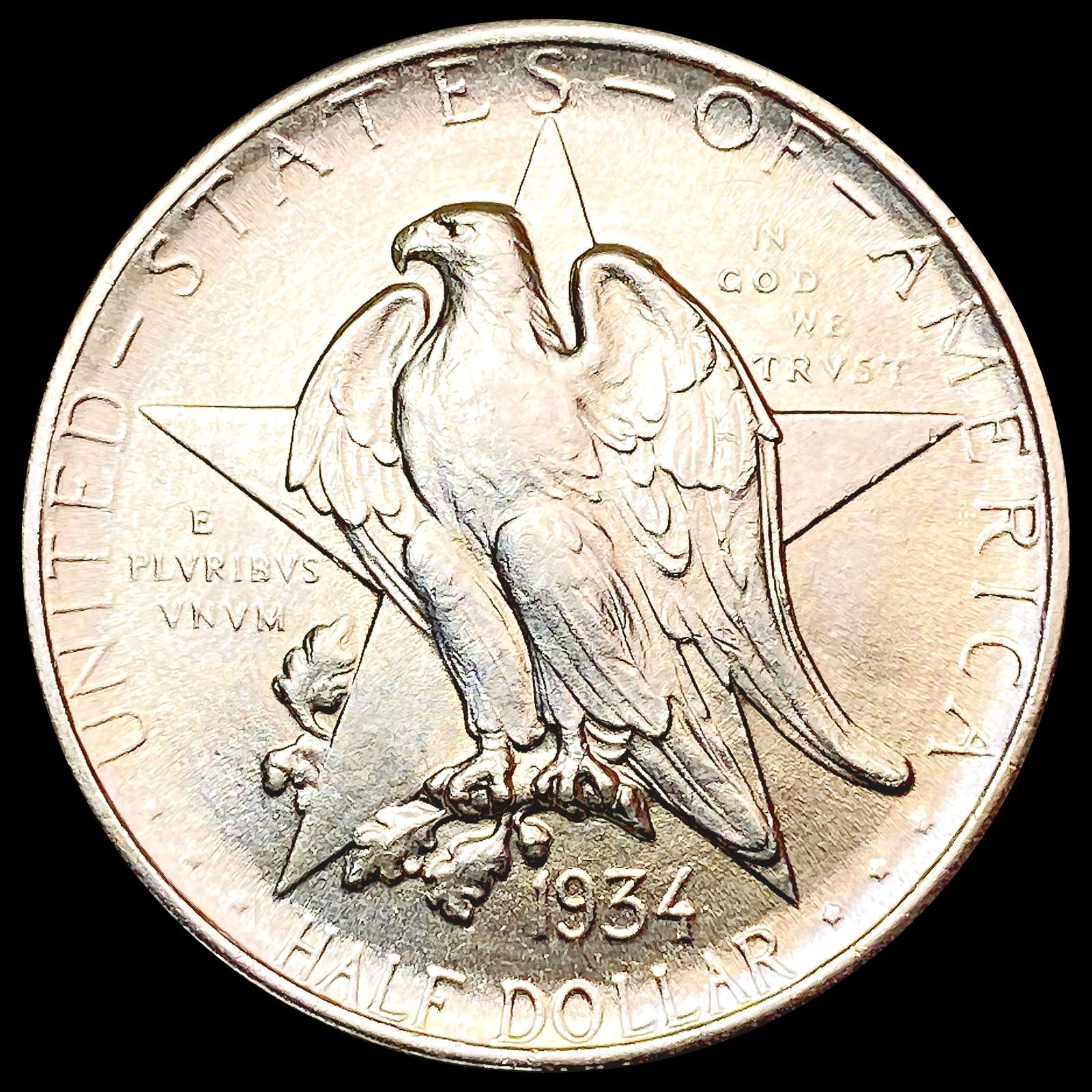 1934 Texas Half Dollar UNCIRCULATED (1 of 2)