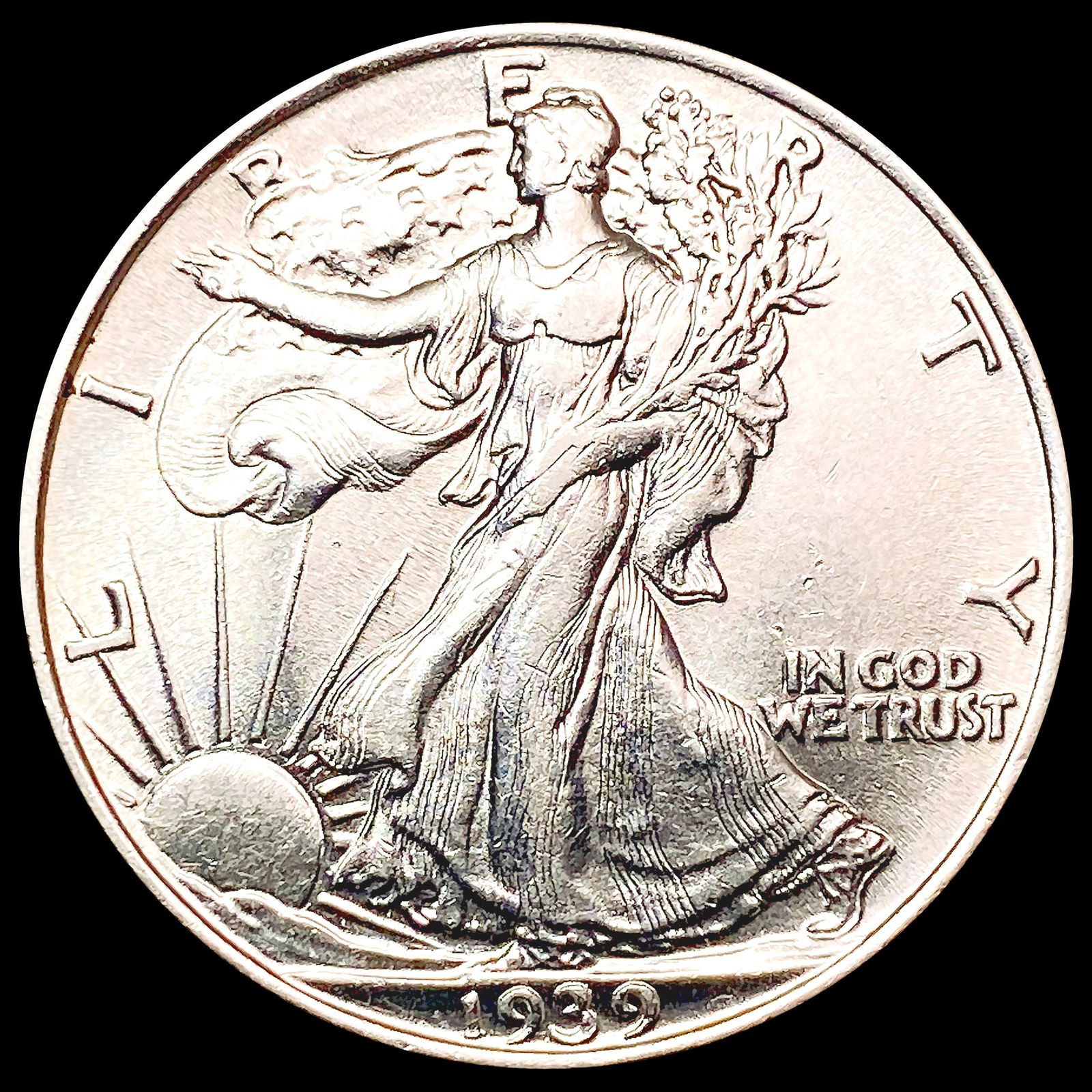 1939 Walking Liberty Half Dollar UNCIRCULATED (1 of 2)