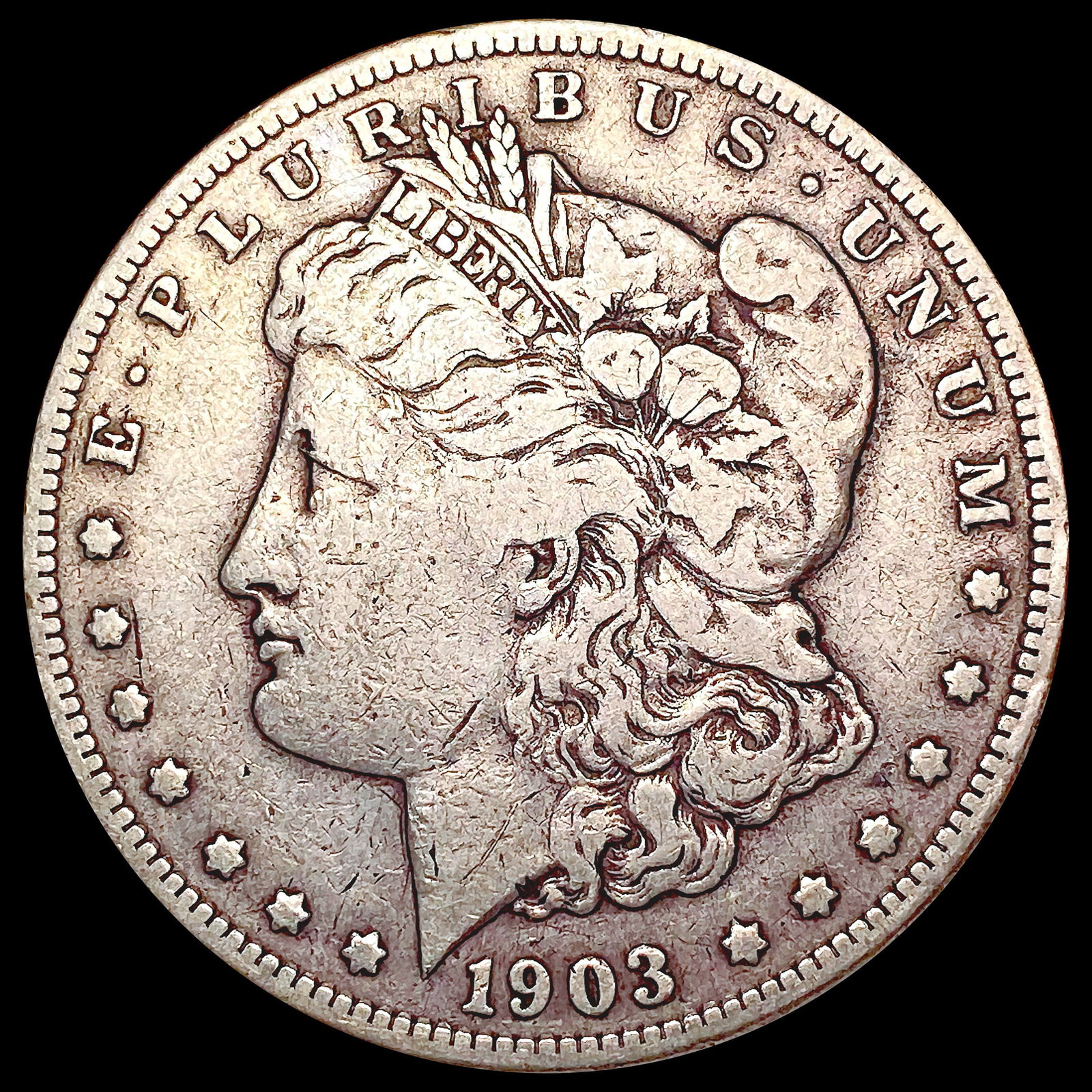 1903-S Morgan Silver Dollar NICELY CIRCULATED (1 of 2)