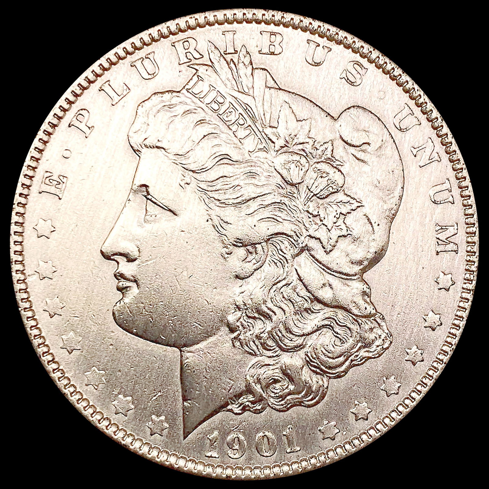 1901 Morgan Silver Dollar HIGH GRADE (1 of 2)