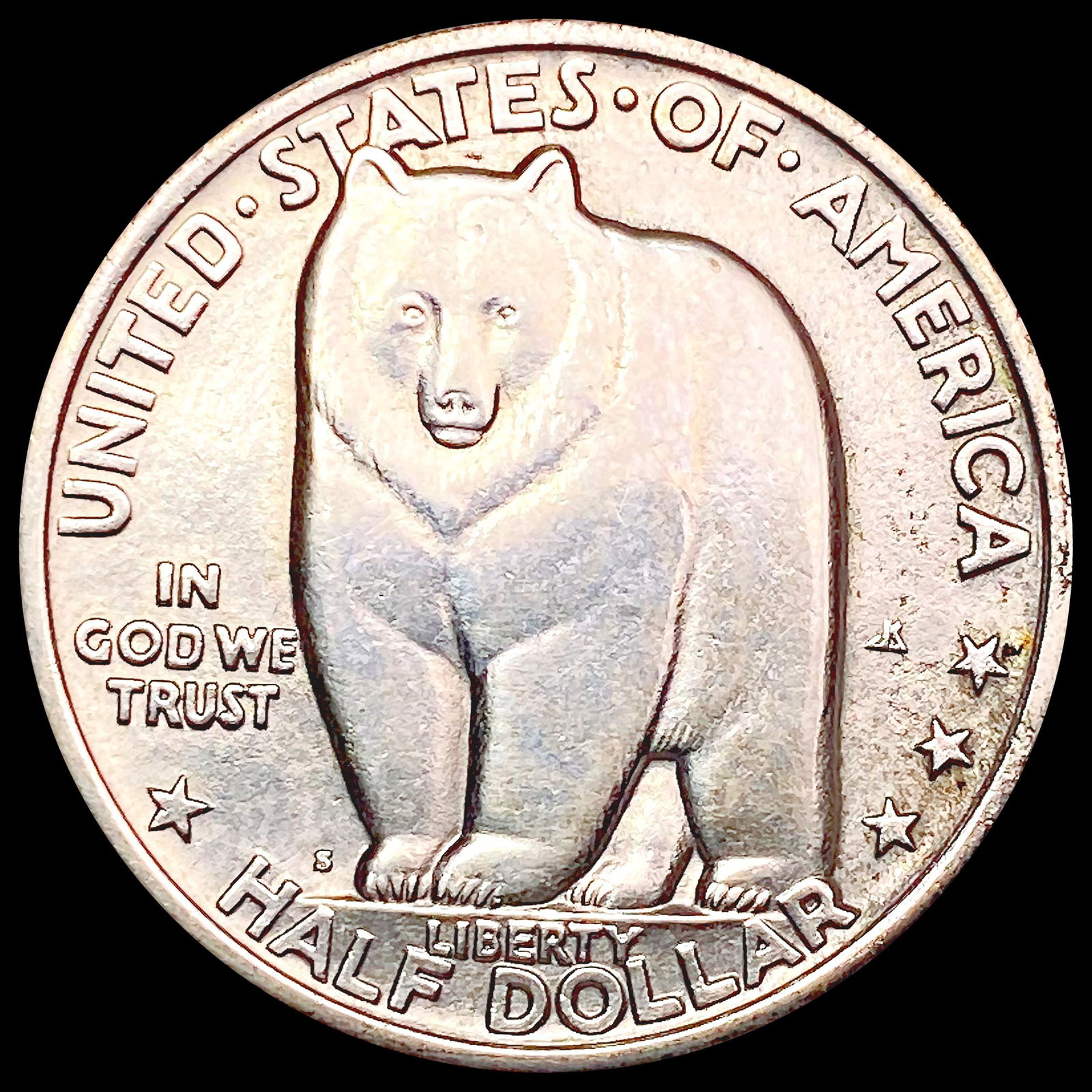 1936-S Bay Bridge Half Dollar UNCIRCULATED (1 of 2)