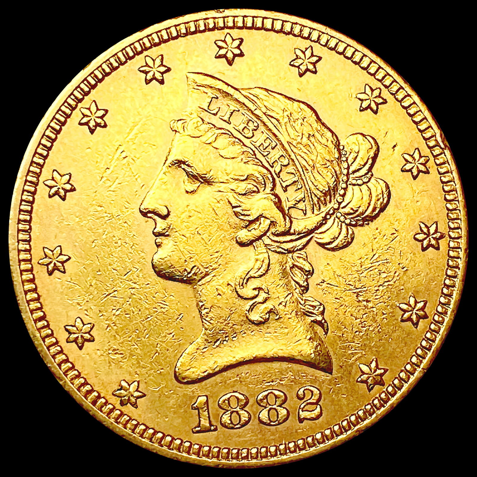 1882 $10 Gold Eagle UNCIRCULATED (1 of 2)