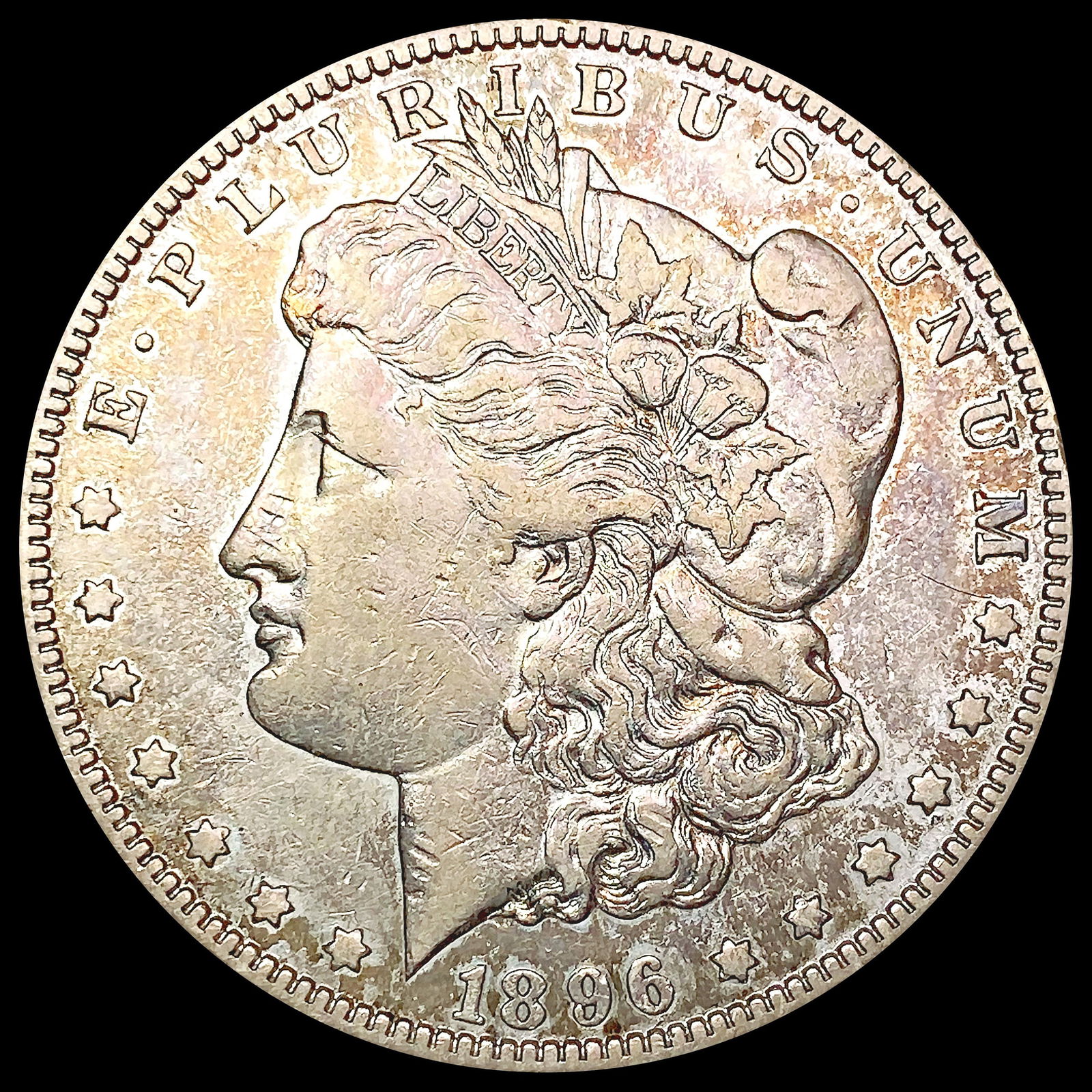 1896-S Morgan Silver Dollar LIGHTLY CIRCULATED (1 of 2)