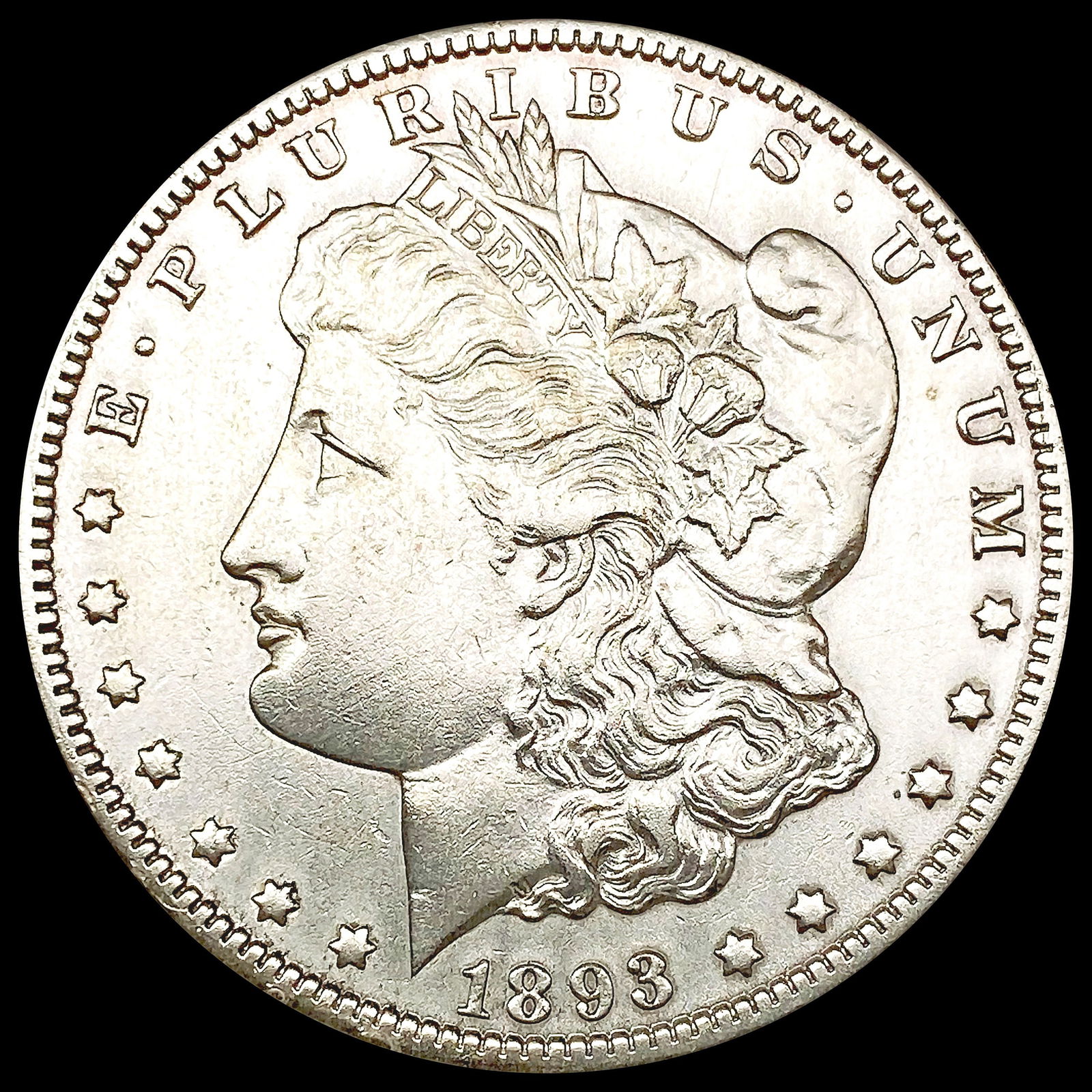 1893-O Morgan Silver Dollar HIGH GRADE (1 of 2)