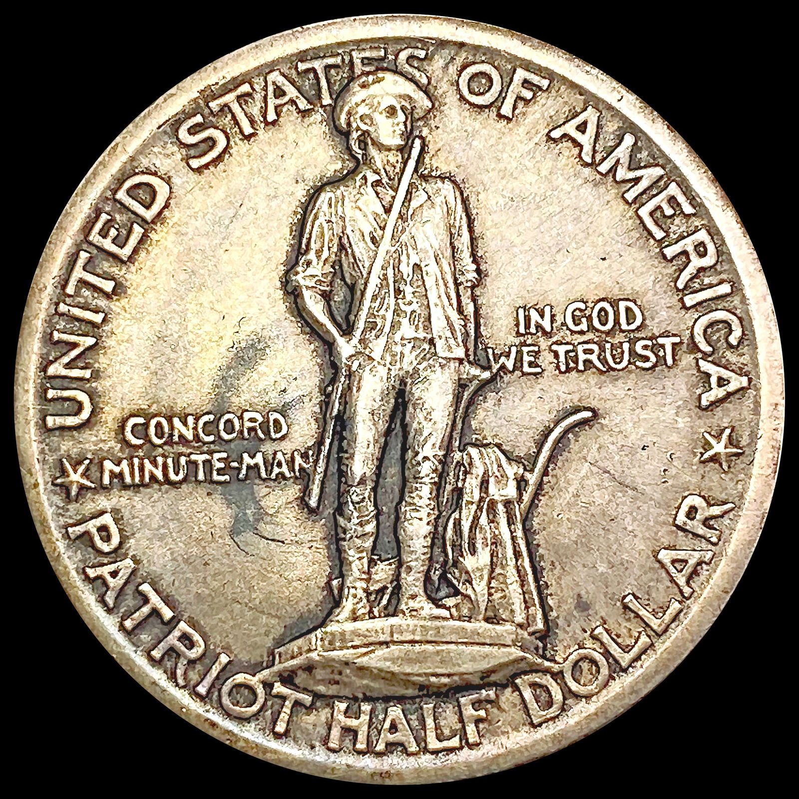 1925 Lexington Half Dollar LIGHTLY CIRCULATED (1 of 2)